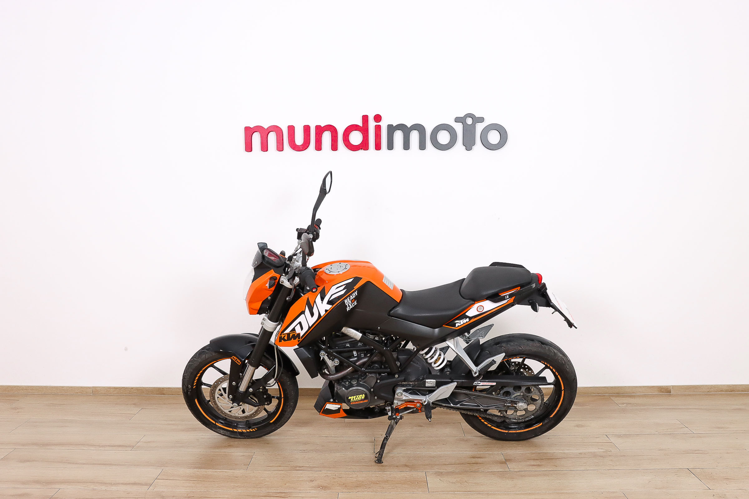 KTM 125 DukeKTM5 KTM 125 DukeKTM5