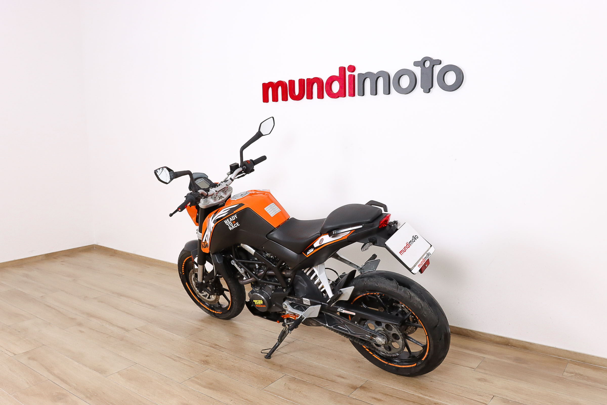 KTM 125 DukeKTM6 KTM 125 DukeKTM6
