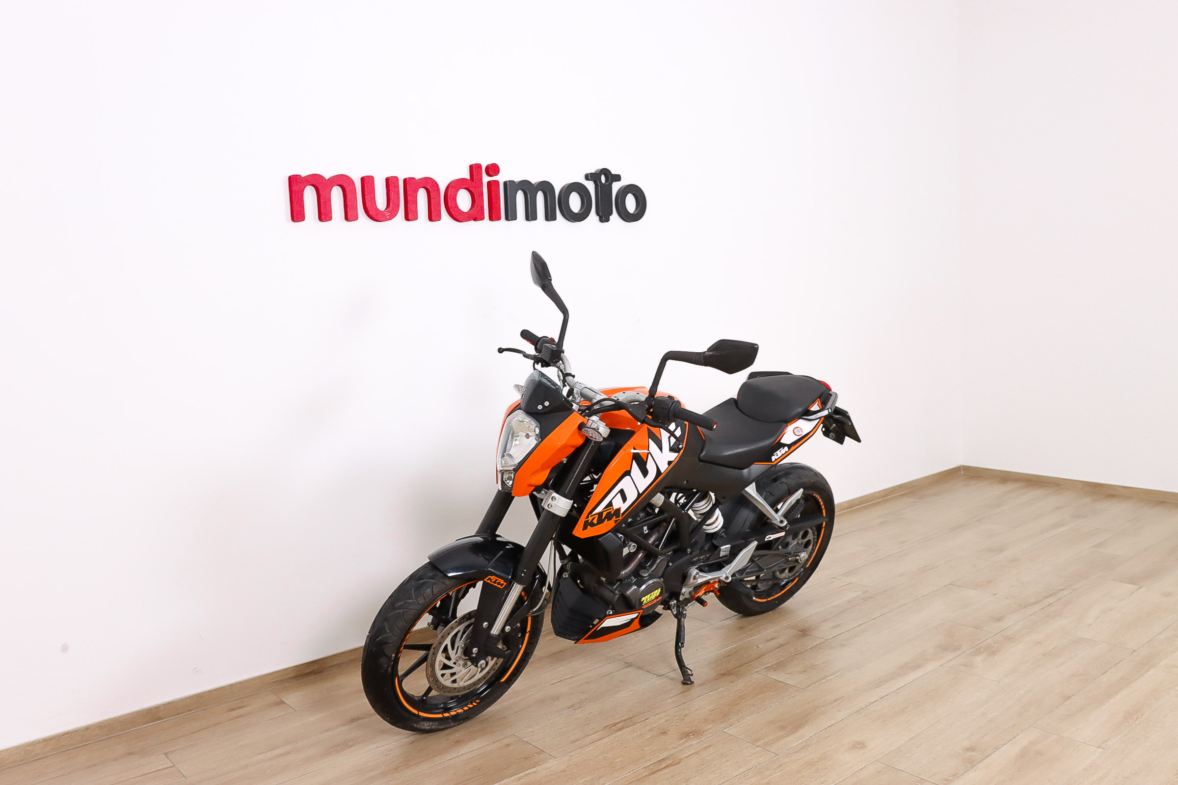 KTM 125 DukeKTM7 KTM 125 DukeKTM7