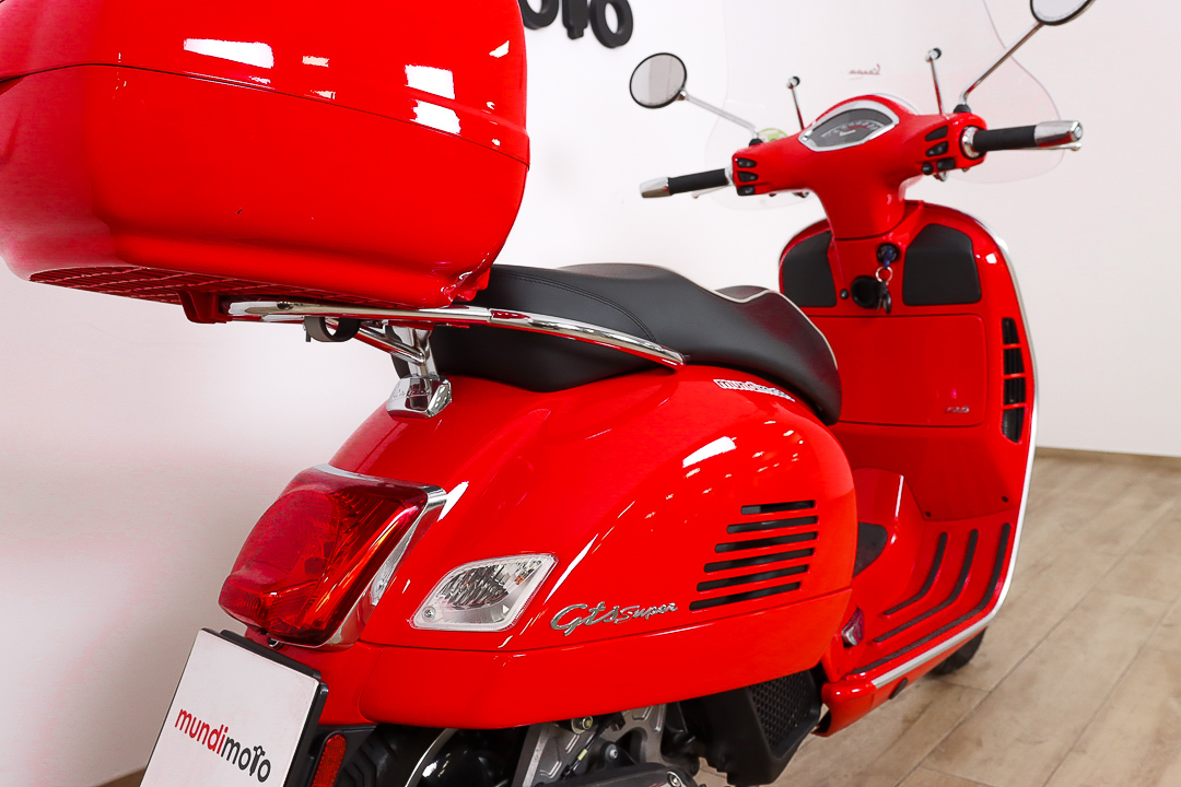 VESPA GTS 125 ie Super ABS ASRVESPA4 VESPA GTS 125 ie Super ABS ASRVESPA4