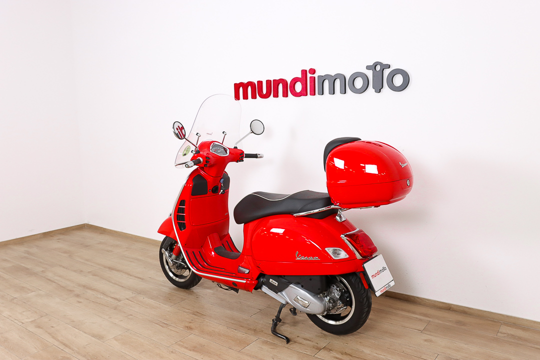 VESPA GTS 125 ie Super ABS ASRVESPA6 VESPA GTS 125 ie Super ABS ASRVESPA6