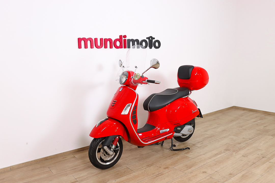 VESPA GTS 125 ie Super ABS ASRVESPA7 VESPA GTS 125 ie Super ABS ASRVESPA7