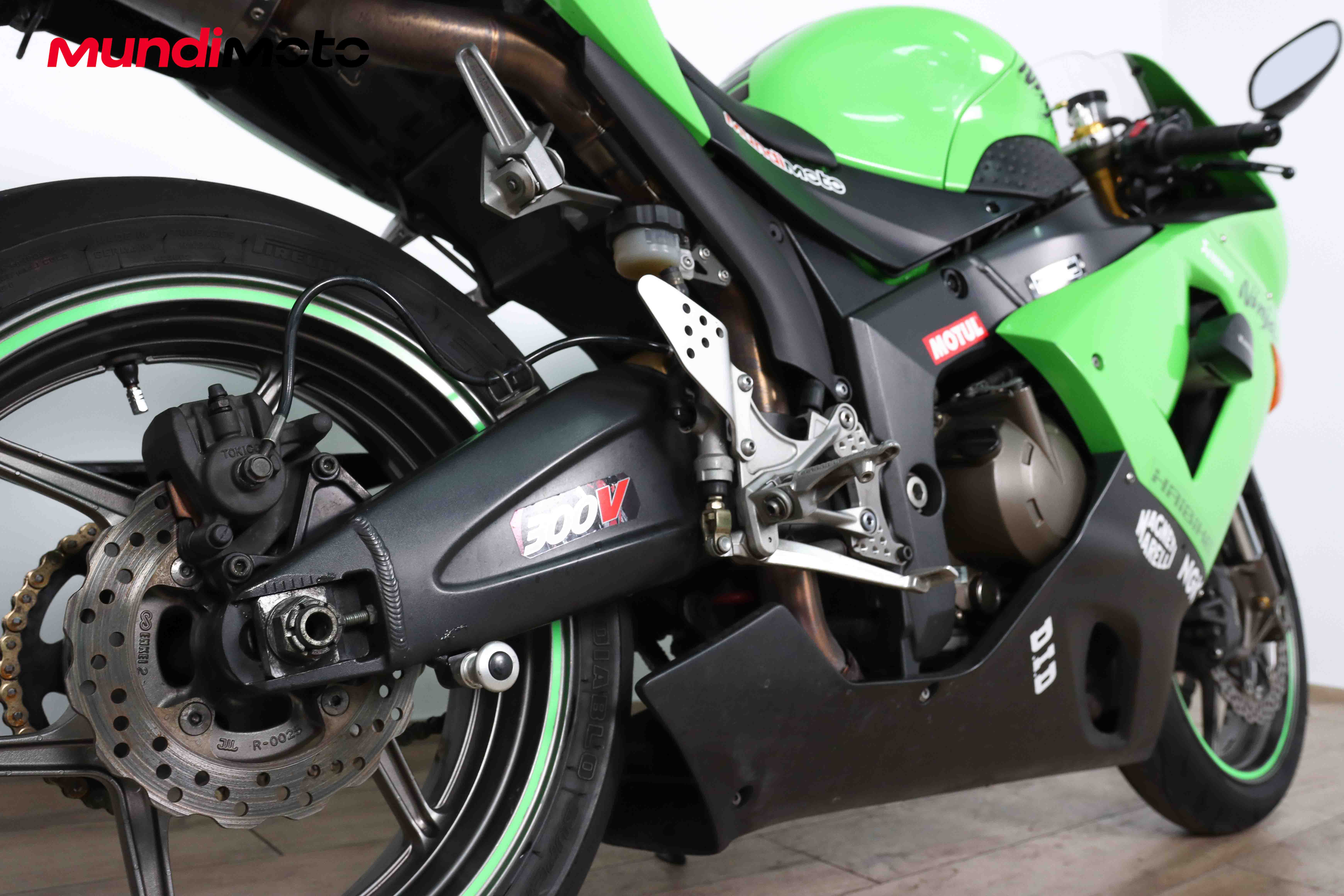 KAWASAKI ZX 6RKAWASAKI3 KAWASAKI ZX 6RKAWASAKI3