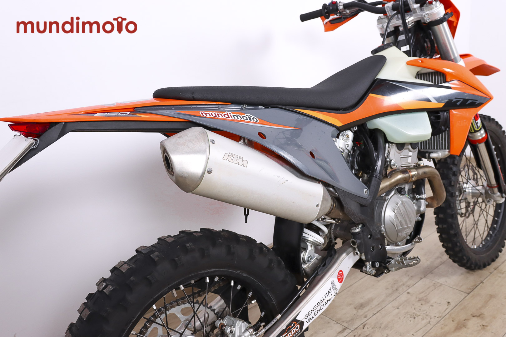 KTM 250 EXC-FKTM4 KTM 250 EXC-FKTM4
