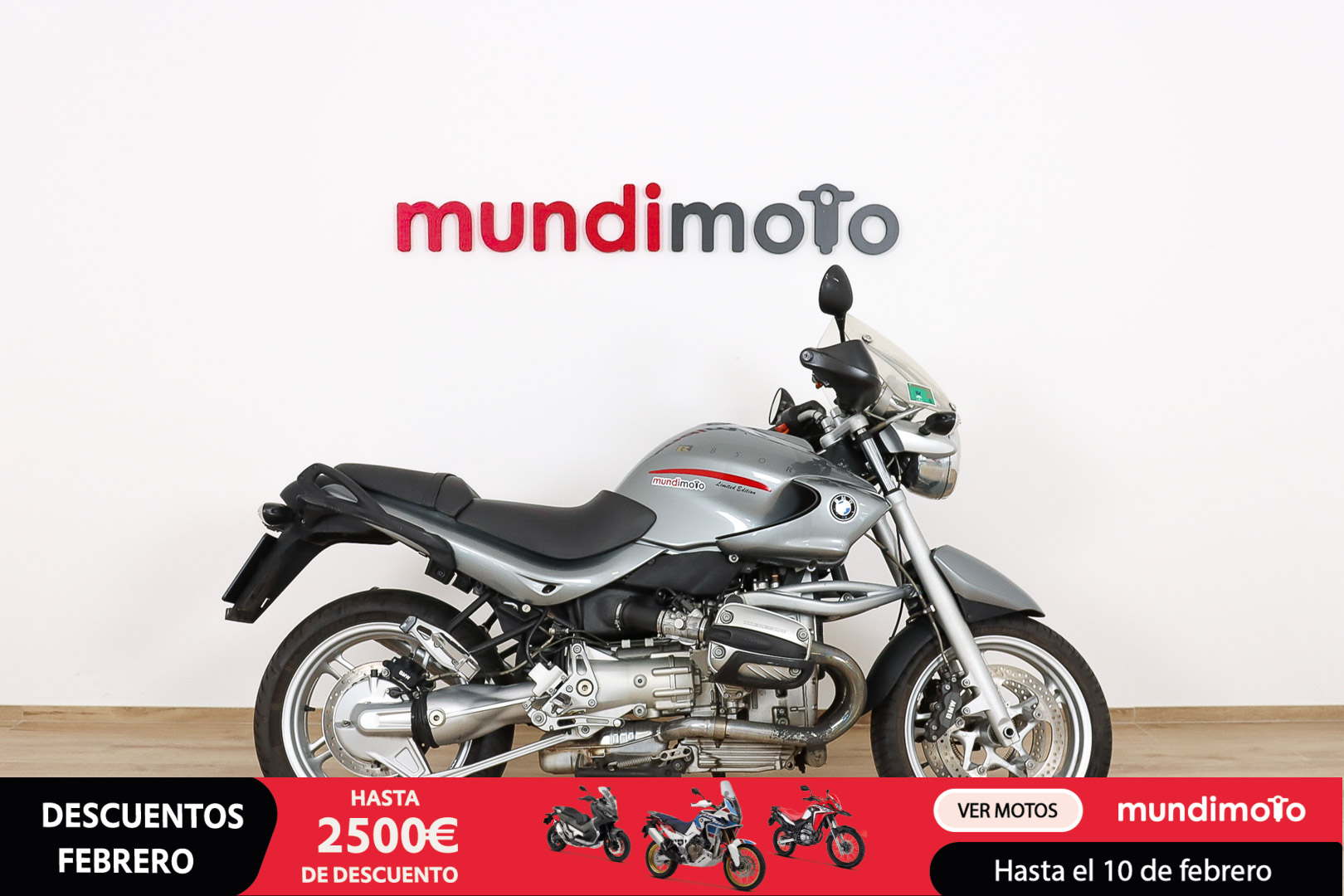 BMW R 850 RBMW0 BMW R 850 RBMW0