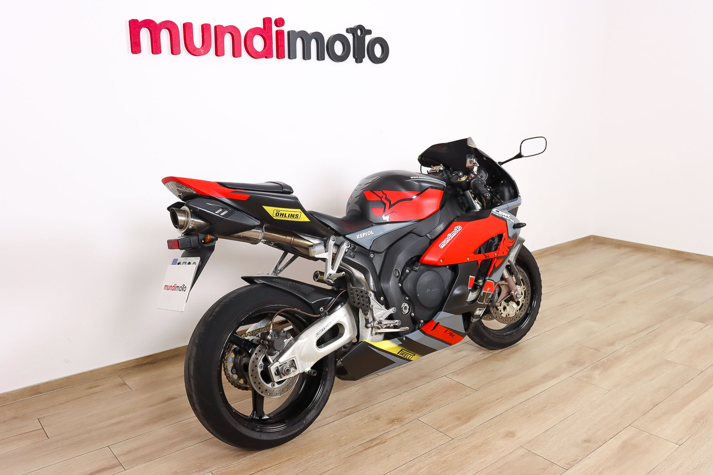 HONDA CBR 1000RR promoHONDA1 HONDA CBR 1000RR promoHONDA1