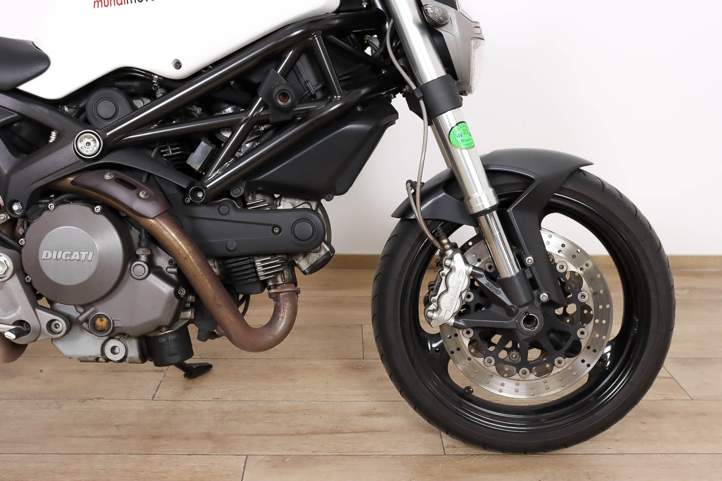 DUCATI MONSTER 696+DUCATI3 DUCATI MONSTER 696+DUCATI3