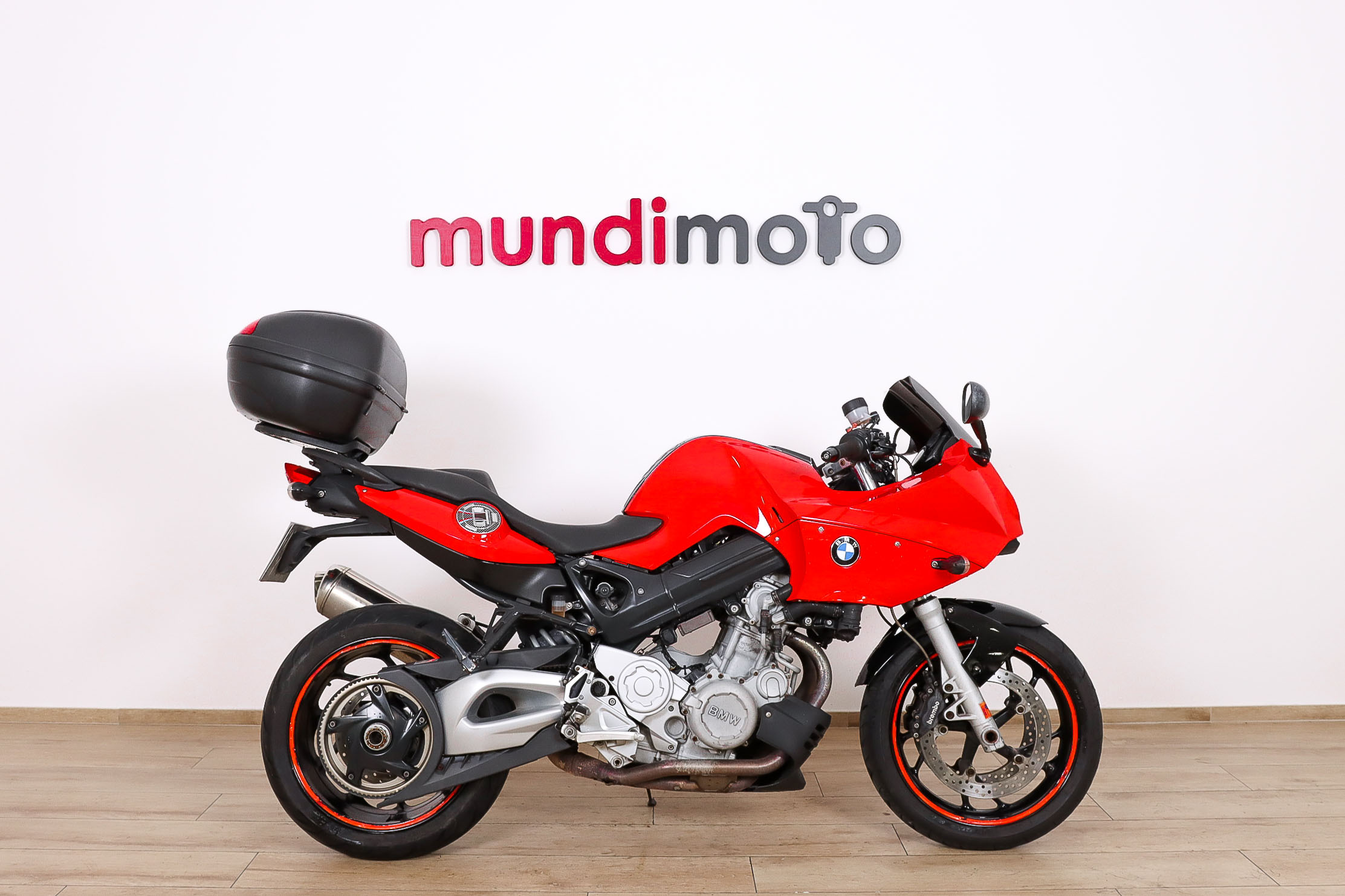 BMW F 800 SBMW0 BMW F 800 SBMW0