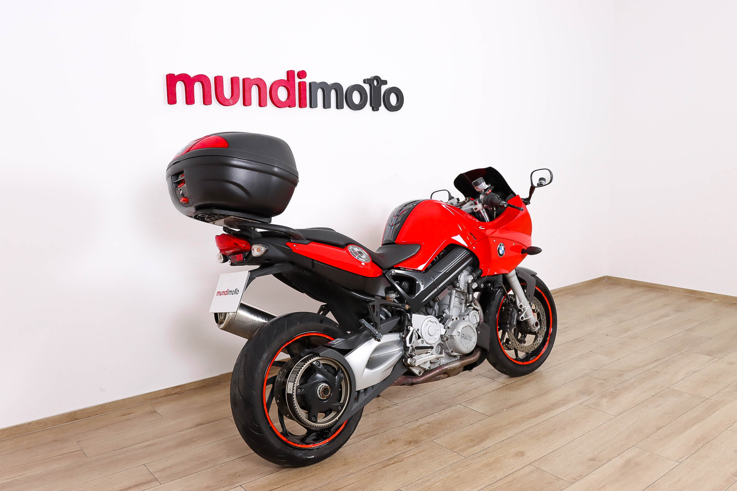 BMW F 800 SBMW2 BMW F 800 SBMW2
