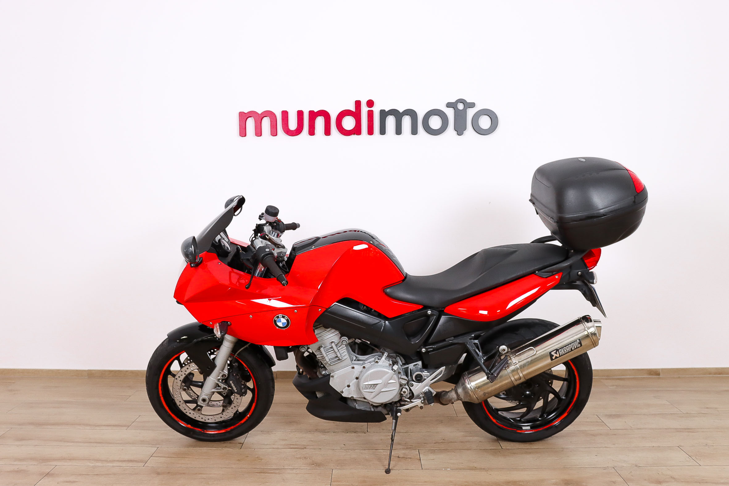 BMW F 800 SBMW8 BMW F 800 SBMW8