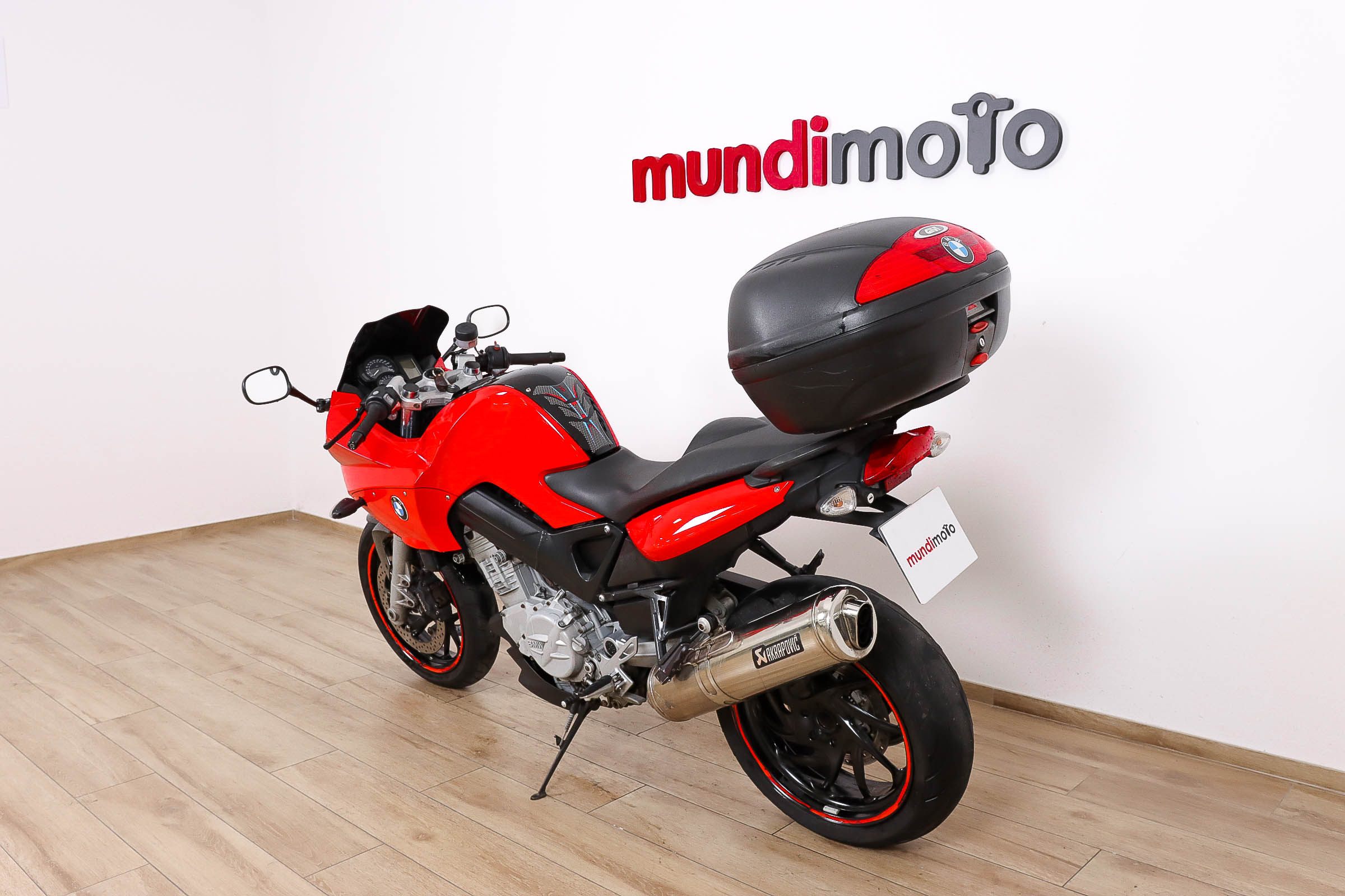 BMW F 800 SBMW9 BMW F 800 SBMW9
