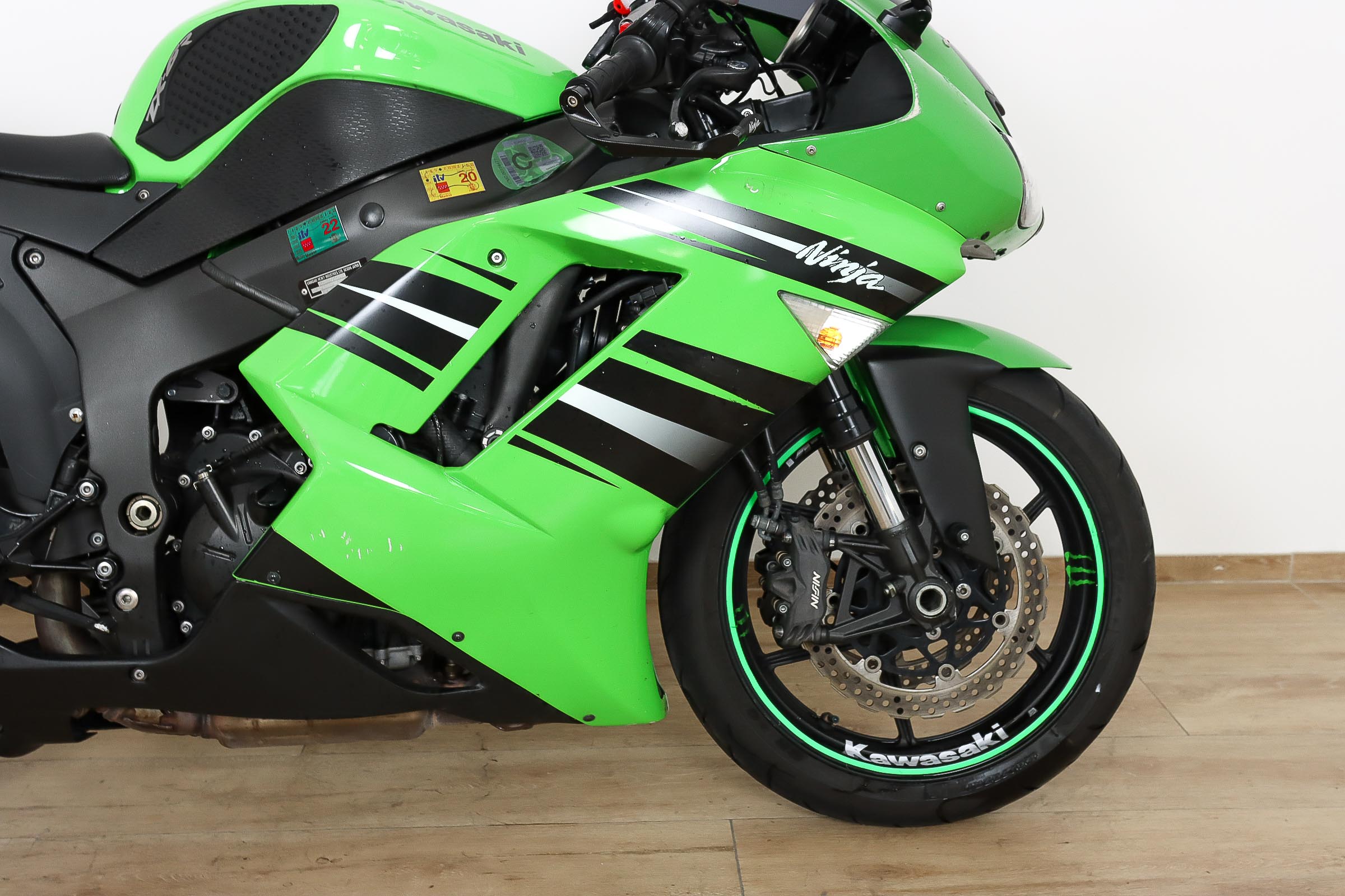 KAWASAKI ZX 6RKAWASAKI3 KAWASAKI ZX 6RKAWASAKI3