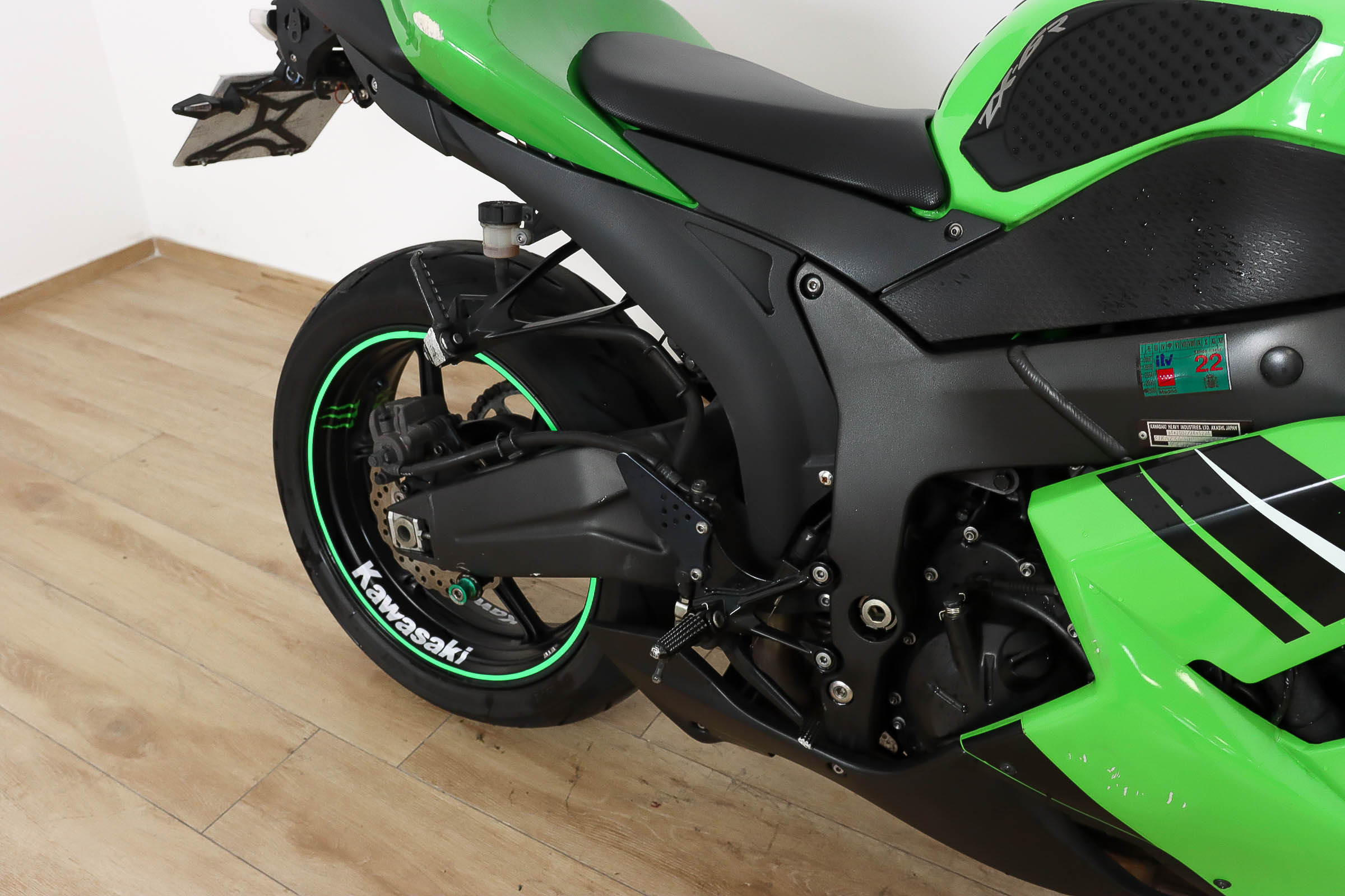 KAWASAKI ZX 6RKAWASAKI7 KAWASAKI ZX 6RKAWASAKI7