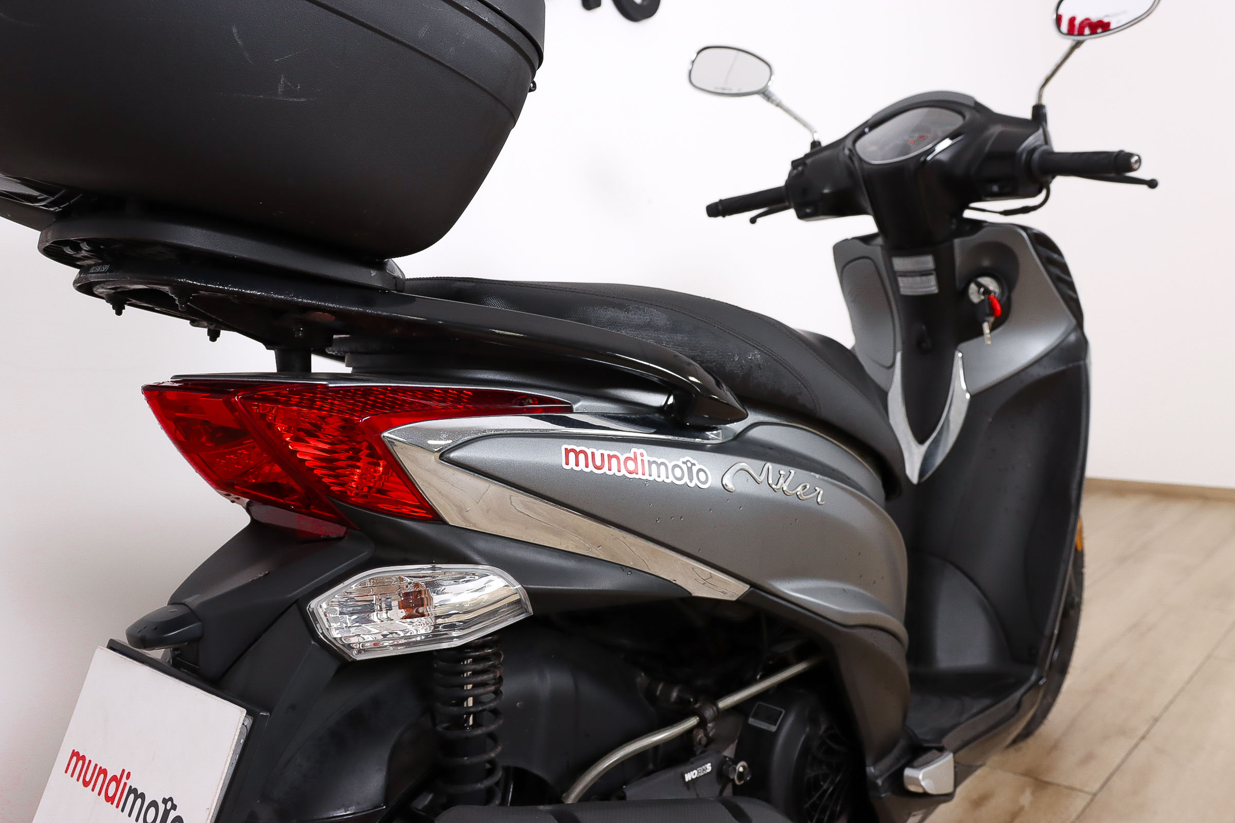 KYMCO Miler 125KYMCO4 KYMCO Miler 125KYMCO4