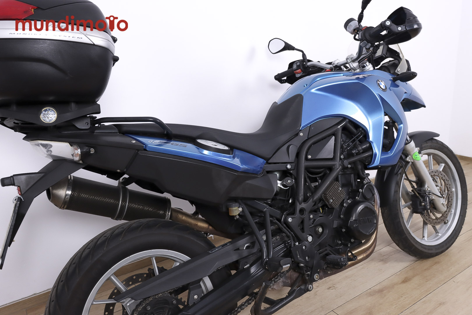 BMW F 650 GSBMW4 BMW F 650 GSBMW4
