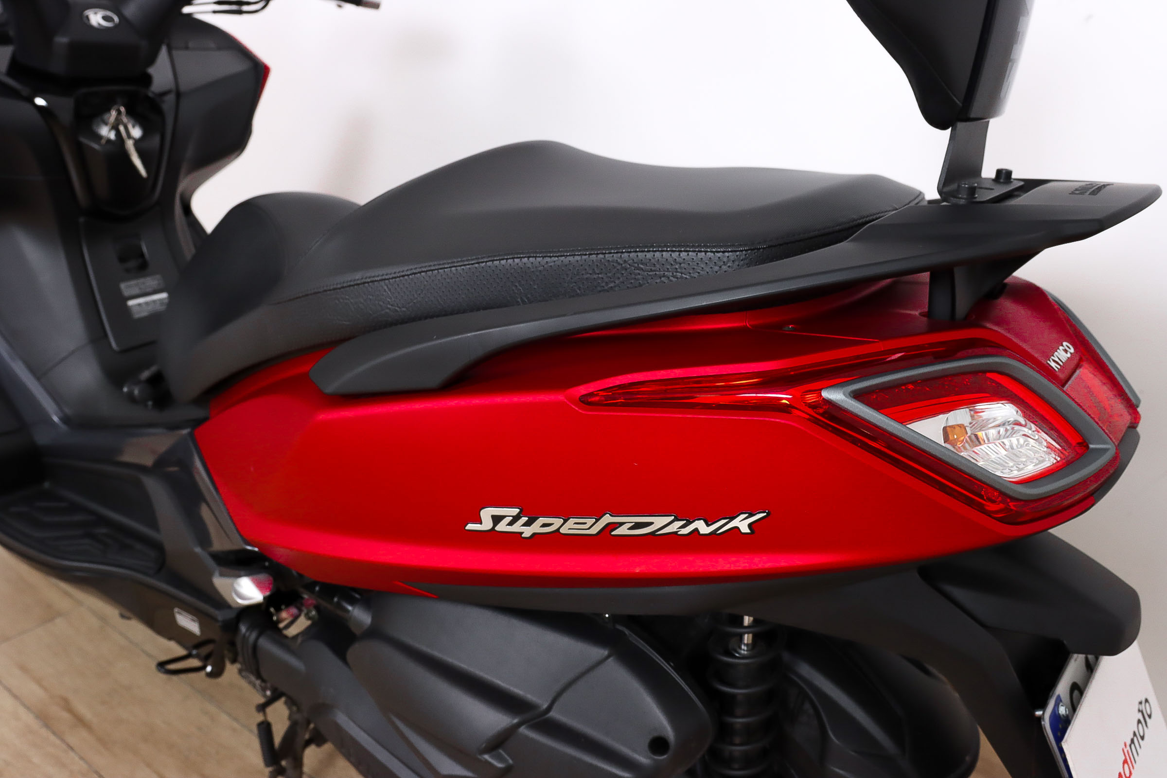KYMCO Super Dink 125iKYMCO9 KYMCO Super Dink 125iKYMCO9