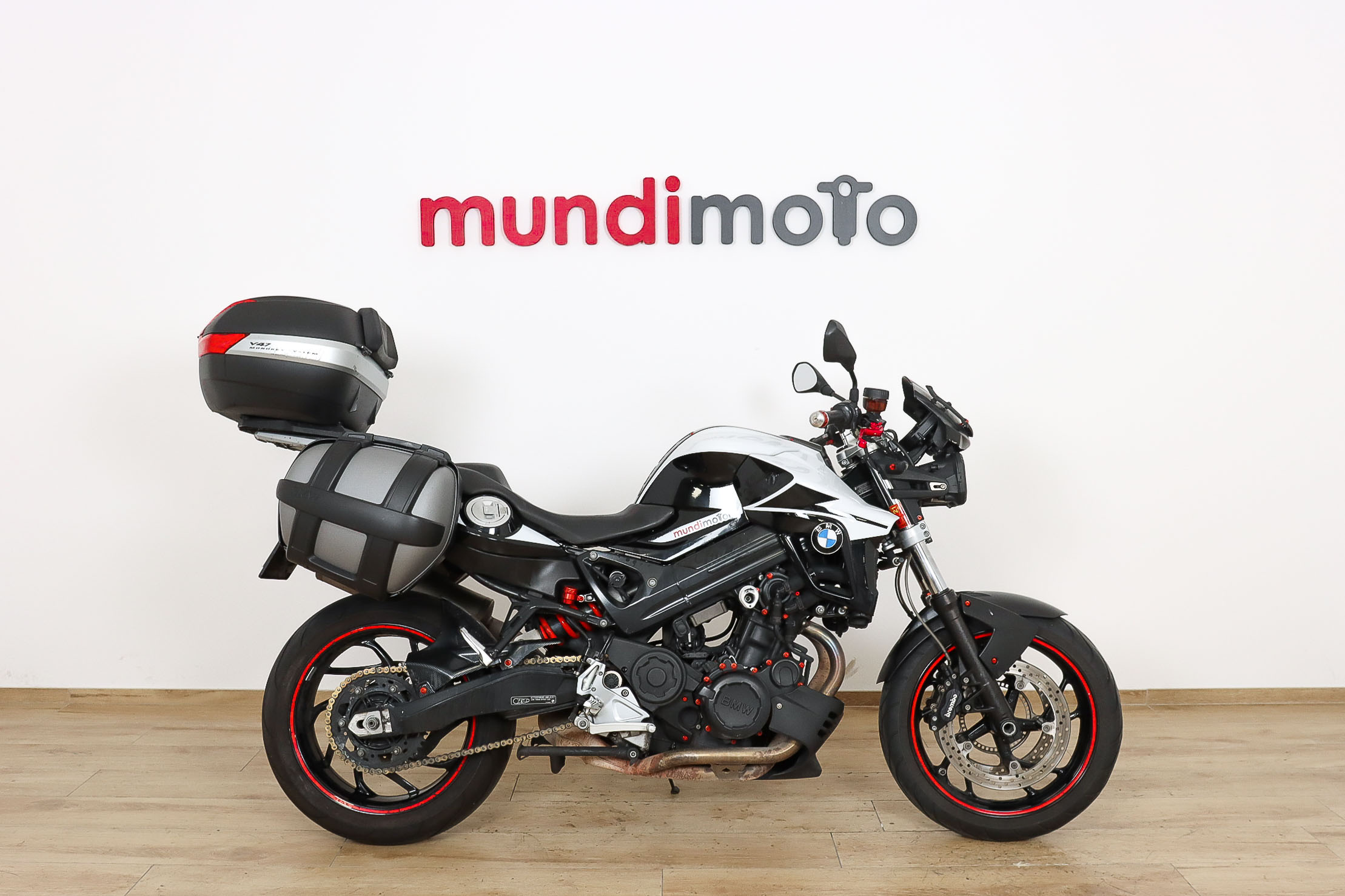 BMW F 800 RBMW0 BMW F 800 RBMW0