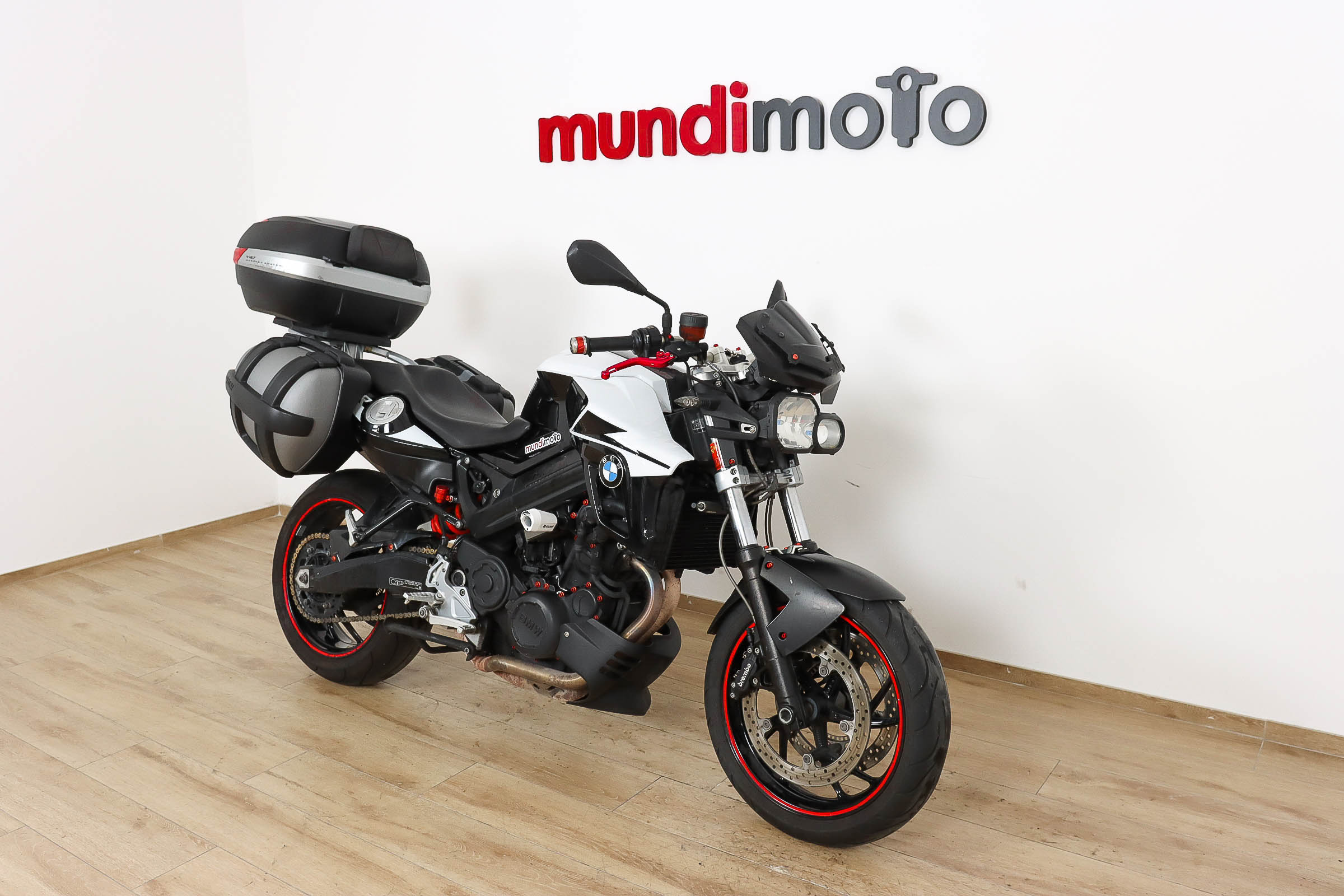 BMW F 800 RBMW2 BMW F 800 RBMW2