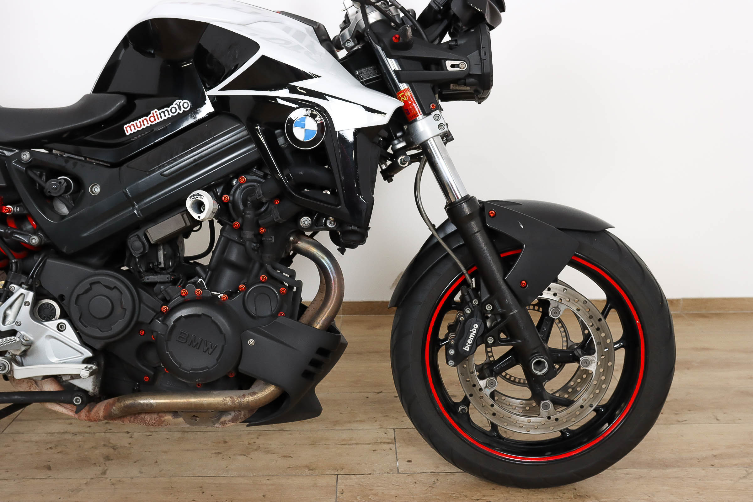 BMW F 800 RBMW3 BMW F 800 RBMW3