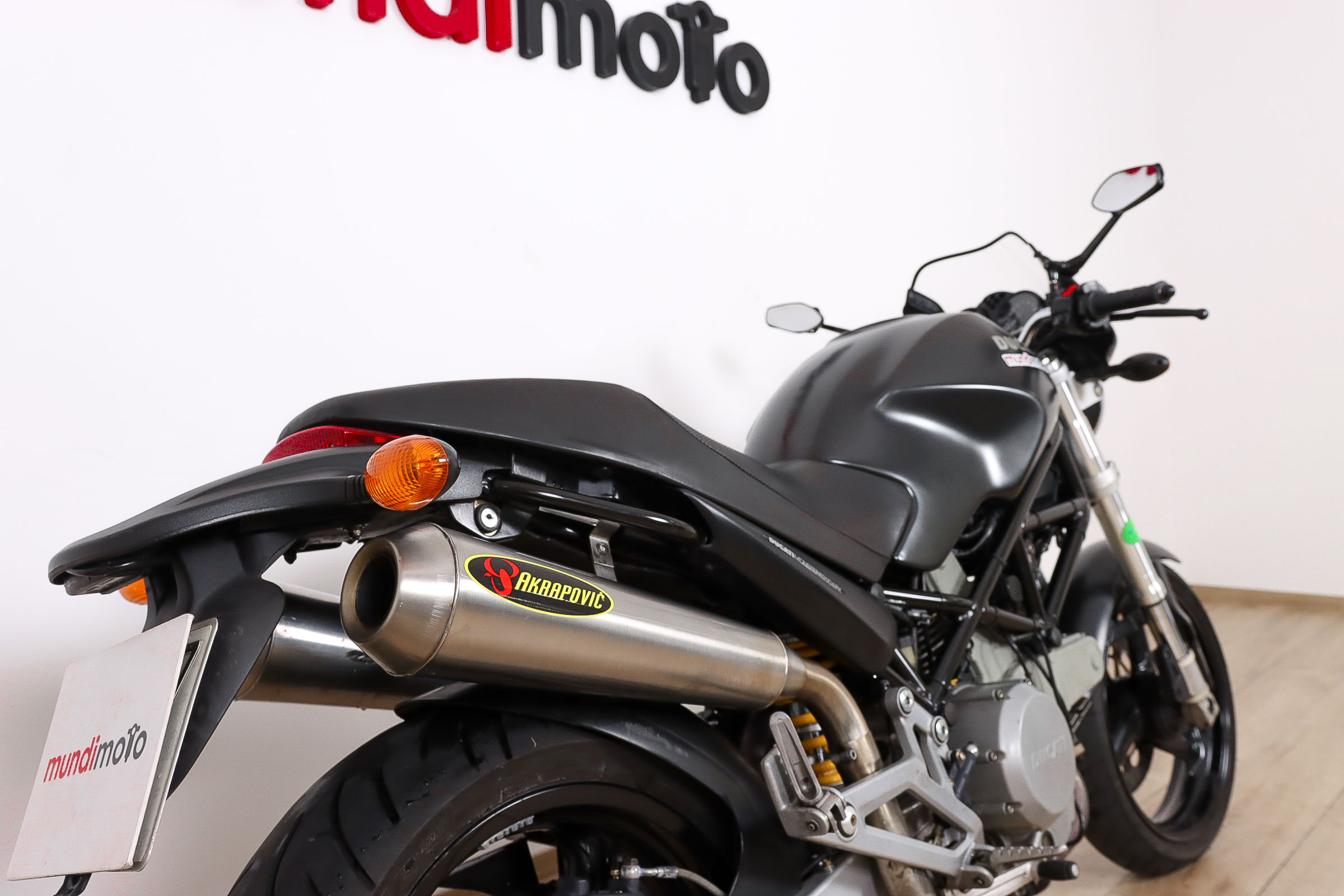 DUCATI MONSTER 620 DARK IEDUCATI4 DUCATI MONSTER 620 DARK IEDUCATI4