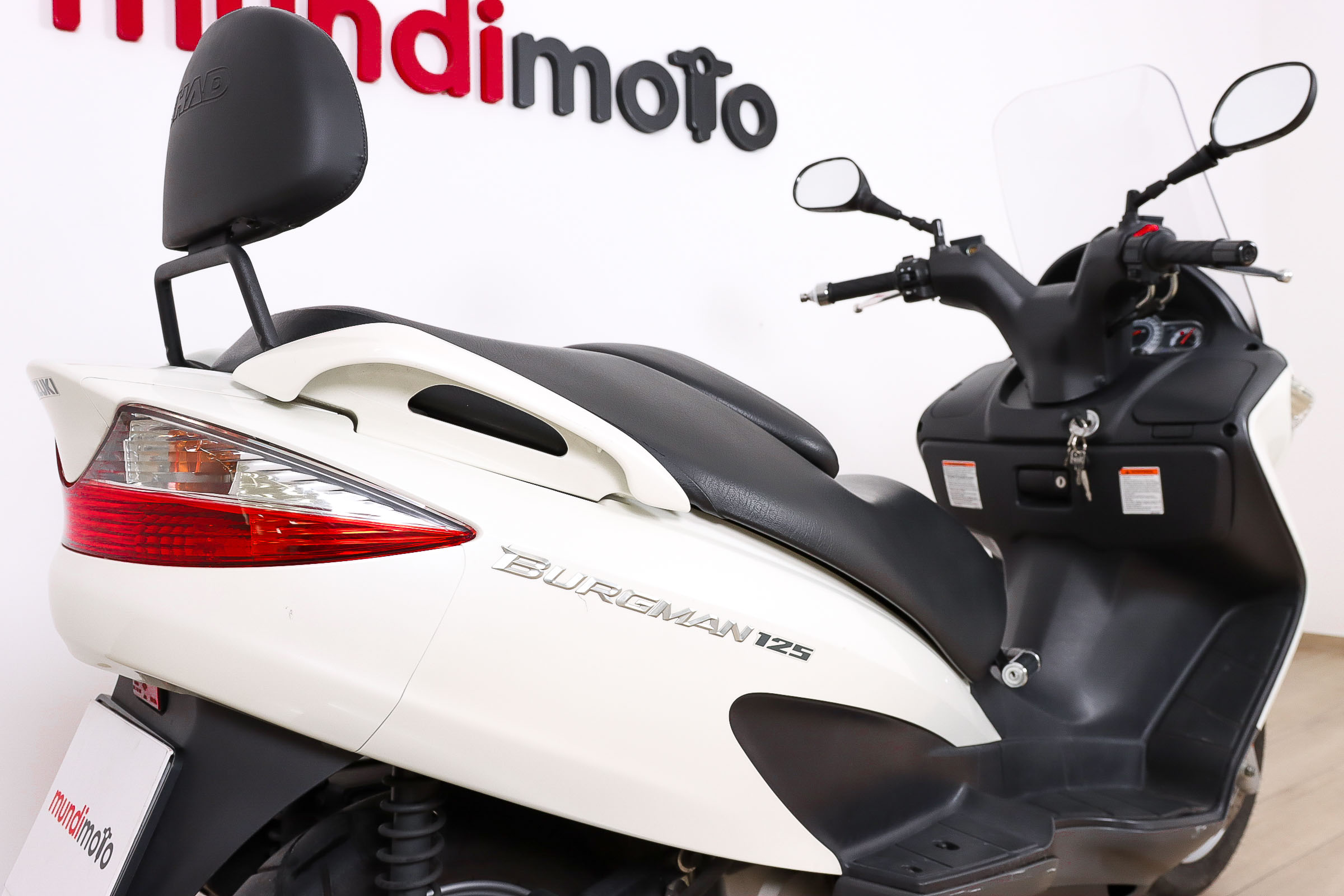 SUZUKI BURGMAN 125SUZUKI5 SUZUKI BURGMAN 125SUZUKI5