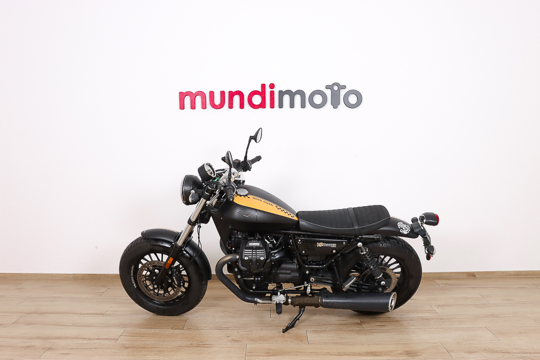 MOTO GUZZI V9 BobberMOTO GUZZI6 MOTO GUZZI V9 BobberMOTO GUZZI6