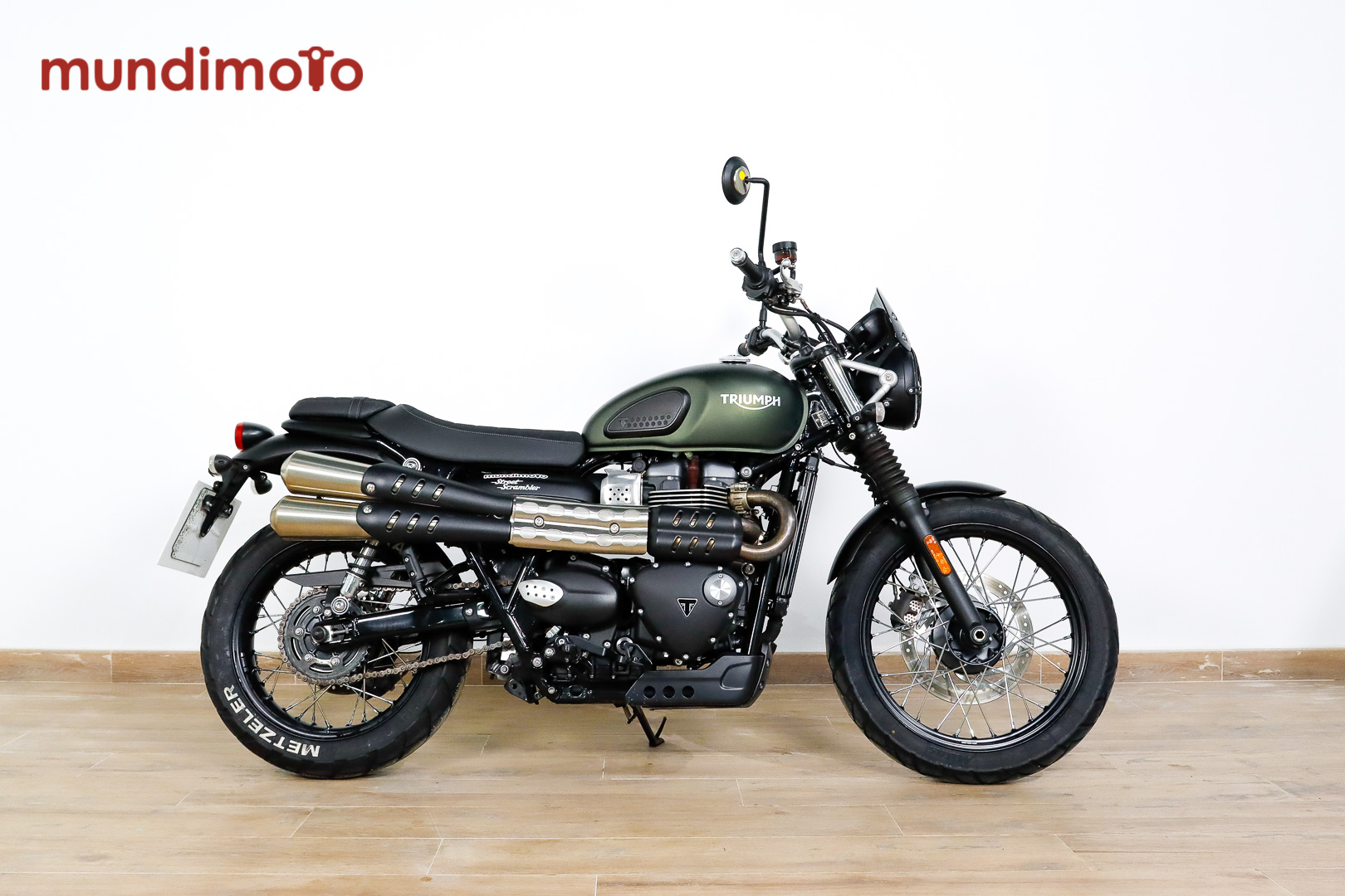 TRIUMPH Street ScramblerTRIUMPH0 TRIUMPH Street ScramblerTRIUMPH0