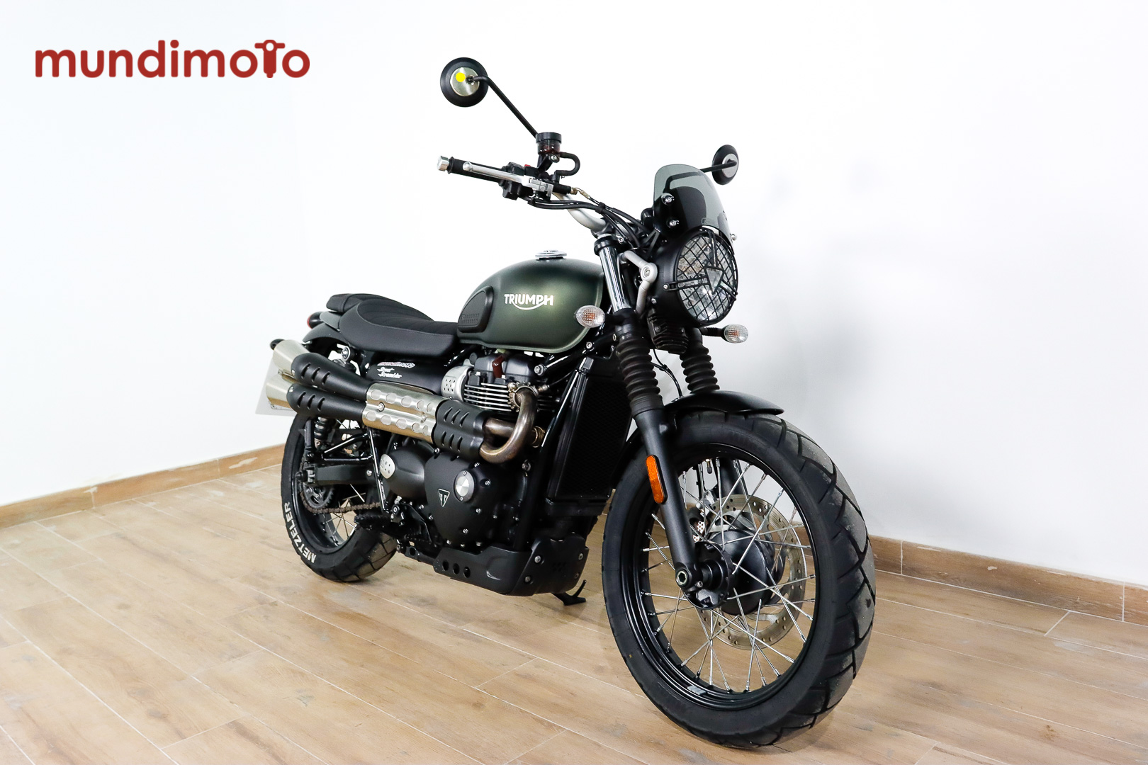 TRIUMPH Street ScramblerTRIUMPH1 TRIUMPH Street ScramblerTRIUMPH1
