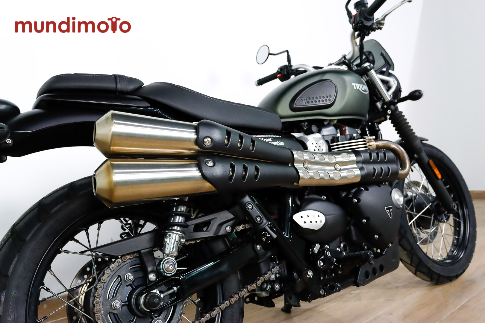 TRIUMPH Street ScramblerTRIUMPH3 TRIUMPH Street ScramblerTRIUMPH3