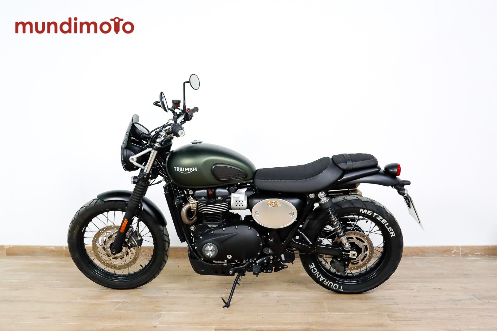 TRIUMPH Street ScramblerTRIUMPH5 TRIUMPH Street ScramblerTRIUMPH5