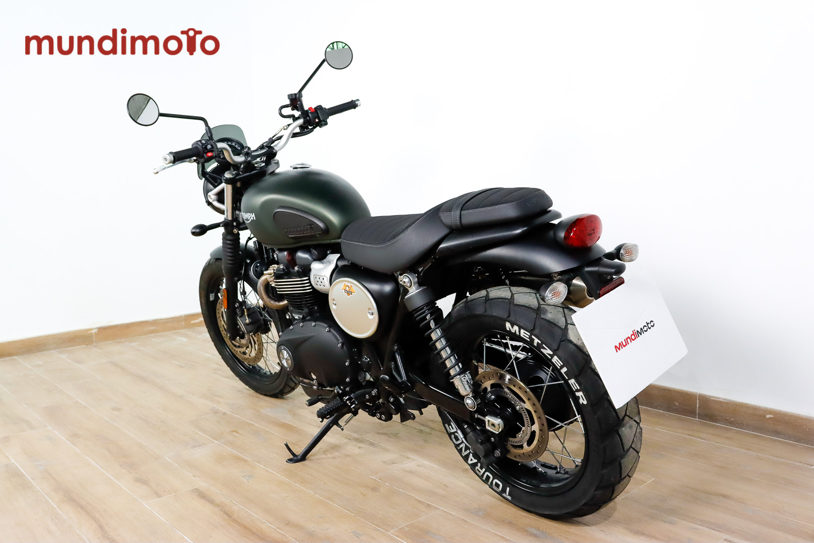 TRIUMPH Street ScramblerTRIUMPH6 TRIUMPH Street ScramblerTRIUMPH6