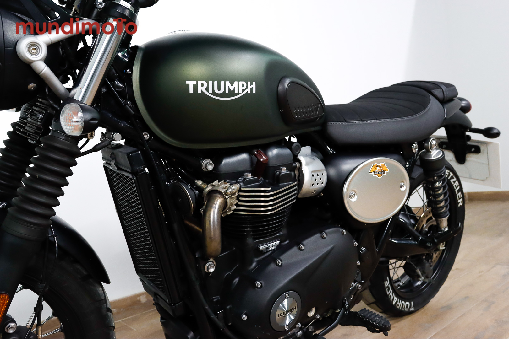 TRIUMPH Street ScramblerTRIUMPH8 TRIUMPH Street ScramblerTRIUMPH8