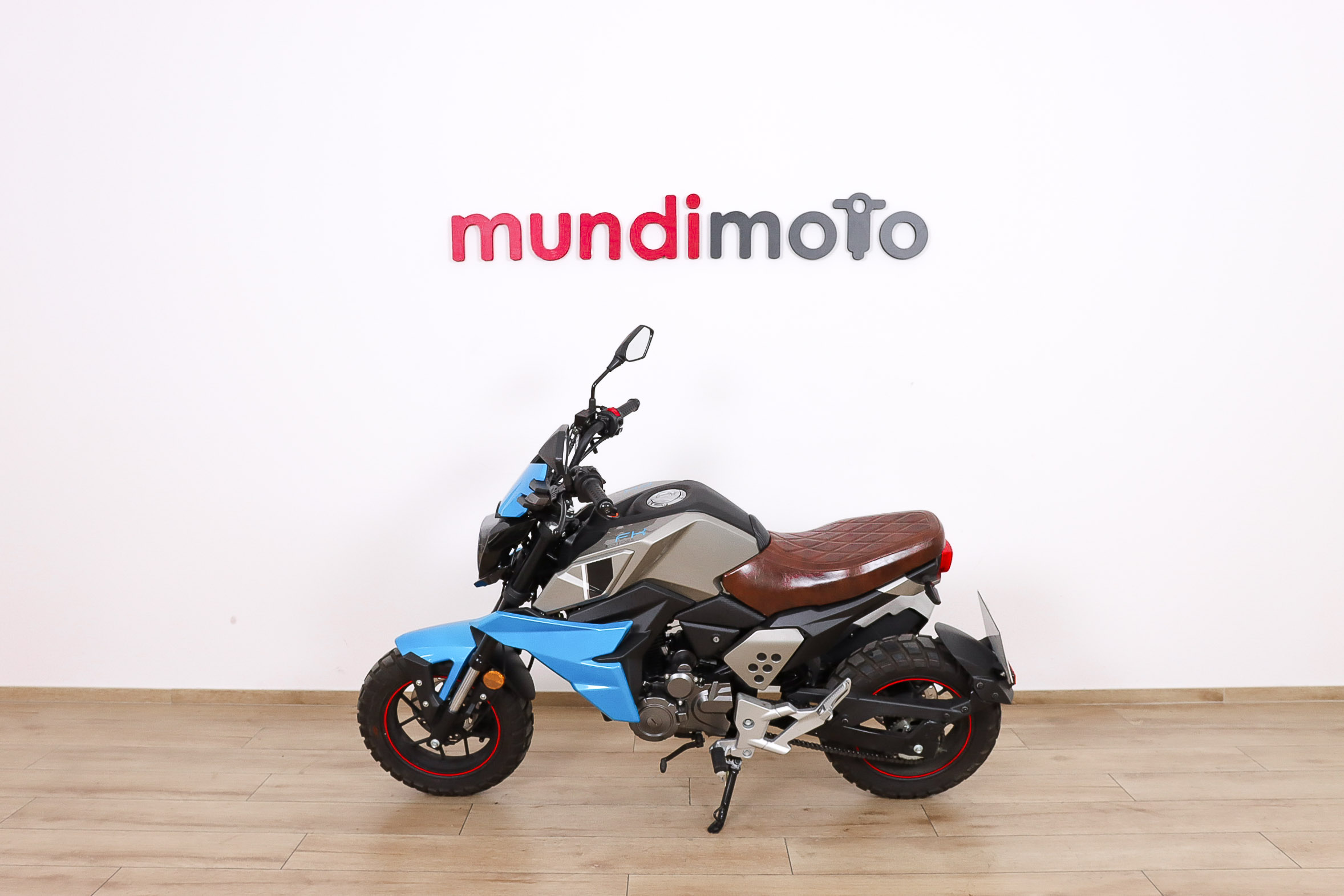 FK MOTORS MINI SCRAMBLER 125FK MOTORS6 FK MOTORS MINI SCRAMBLER 125FK MOTORS6