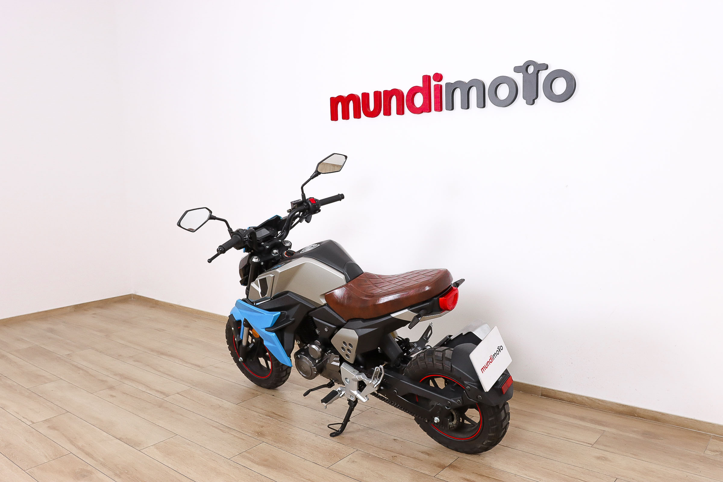 FK MOTORS MINI SCRAMBLER 125FK MOTORS7 FK MOTORS MINI SCRAMBLER 125FK MOTORS7