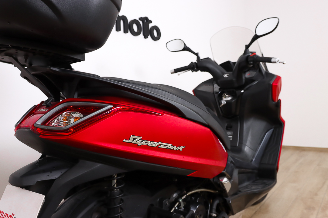 KYMCO Super Dink 350iKYMCO4 KYMCO Super Dink 350iKYMCO4