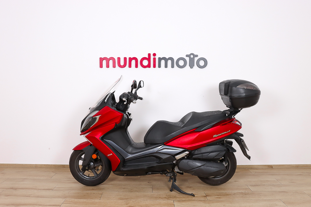 KYMCO Super Dink 350iKYMCO5 KYMCO Super Dink 350iKYMCO5