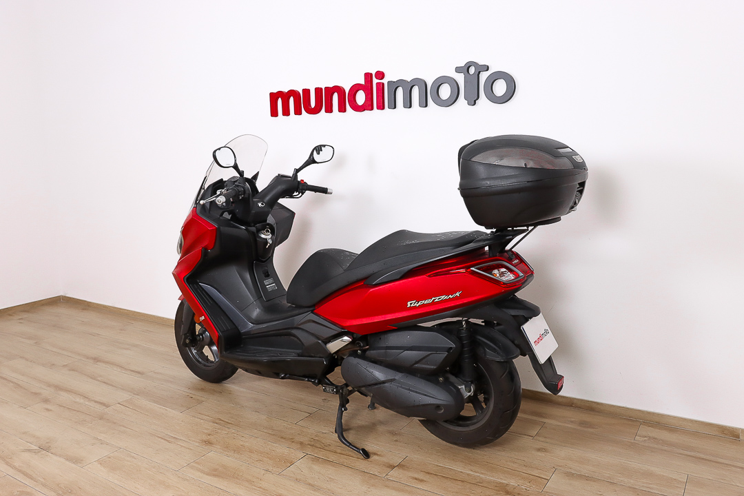 KYMCO Super Dink 350iKYMCO6 KYMCO Super Dink 350iKYMCO6