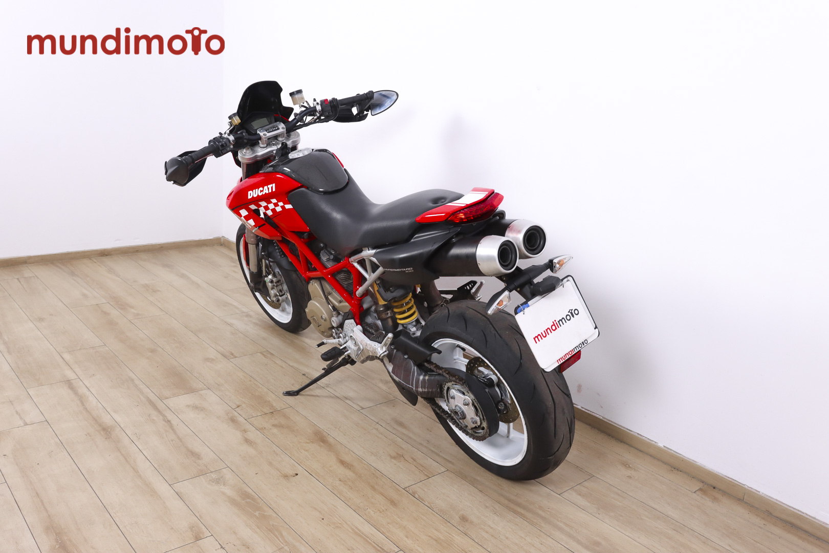 DUCATI HYPERMOTARD 1100DUCATI6 DUCATI HYPERMOTARD 1100DUCATI6
