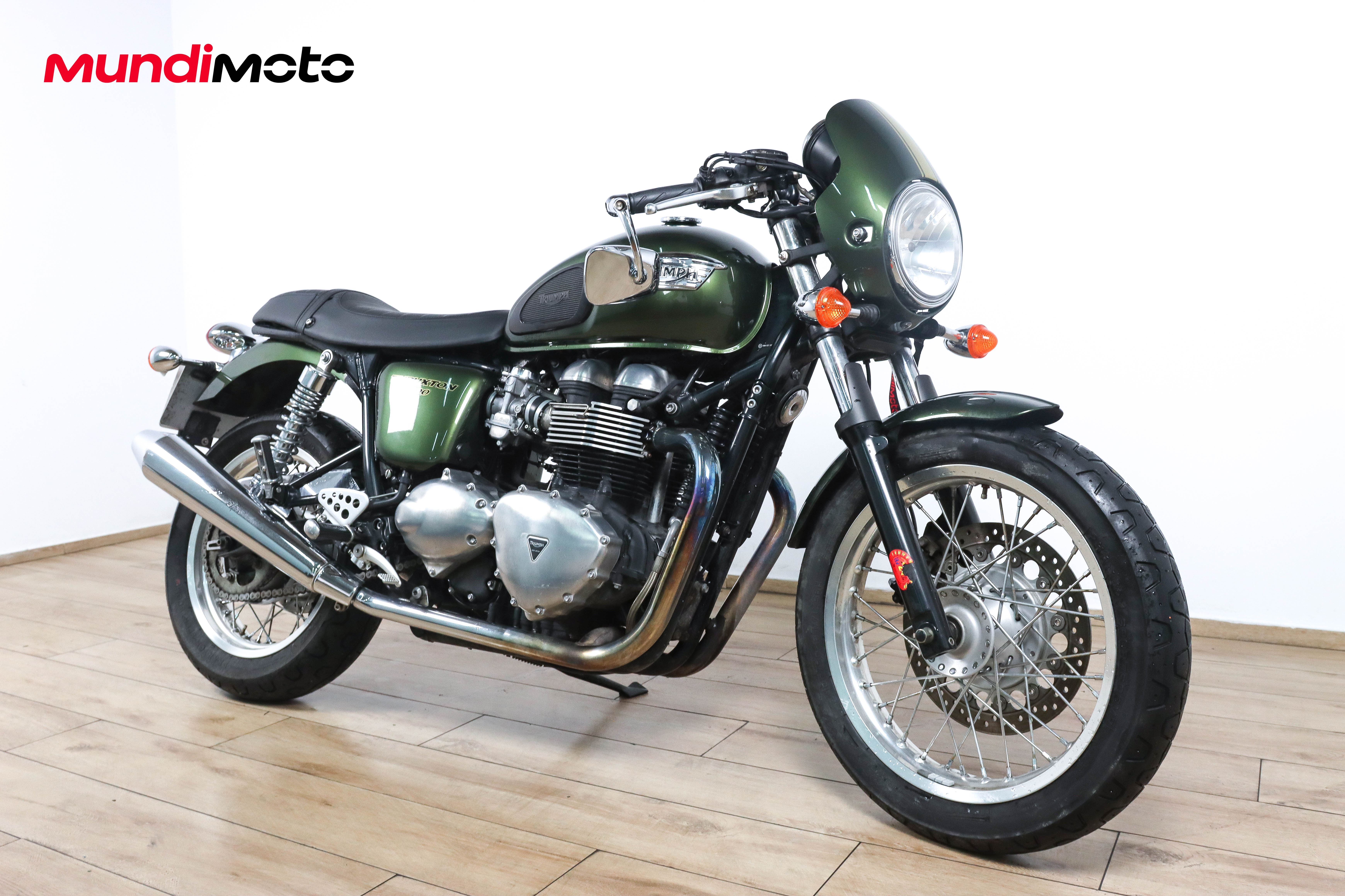 TRIUMPH Thruxton EFITRIUMPH1 TRIUMPH Thruxton EFITRIUMPH1