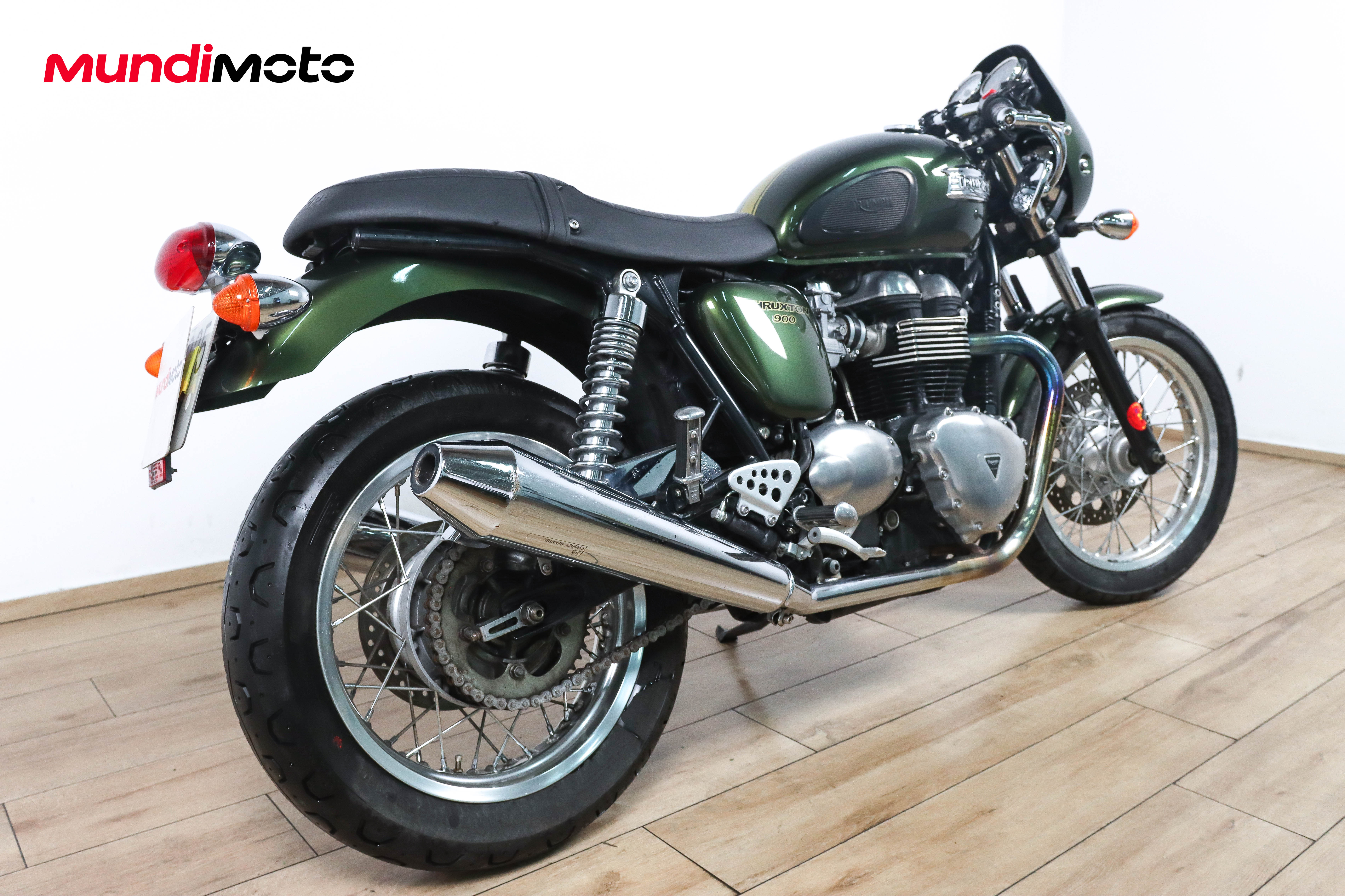 TRIUMPH Thruxton EFITRIUMPH2 TRIUMPH Thruxton EFITRIUMPH2