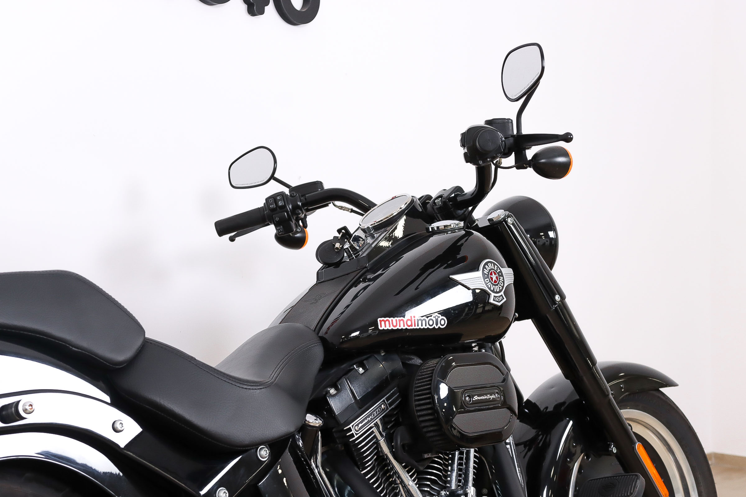 HARLEY DAVIDSON Softail Fat Boy SHARLEY DAVIDSON7 HARLEY DAVIDSON Softail Fat Boy SHARLEY DAVIDSON7