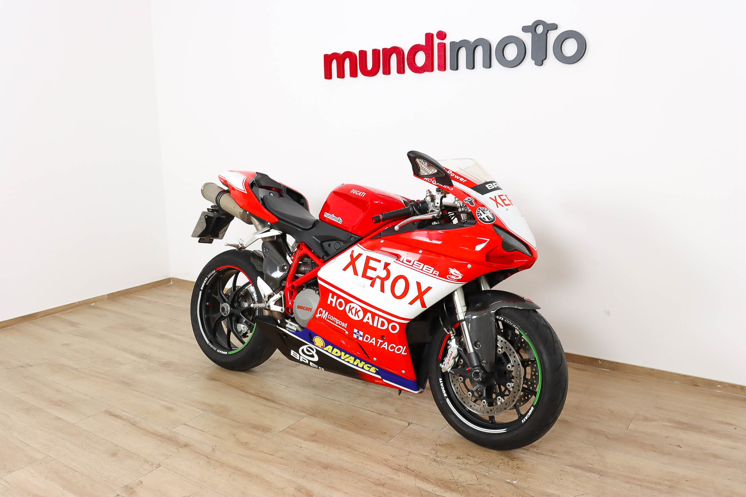 DUCATI 848 SuperbikeDUCATI2 DUCATI 848 SuperbikeDUCATI2