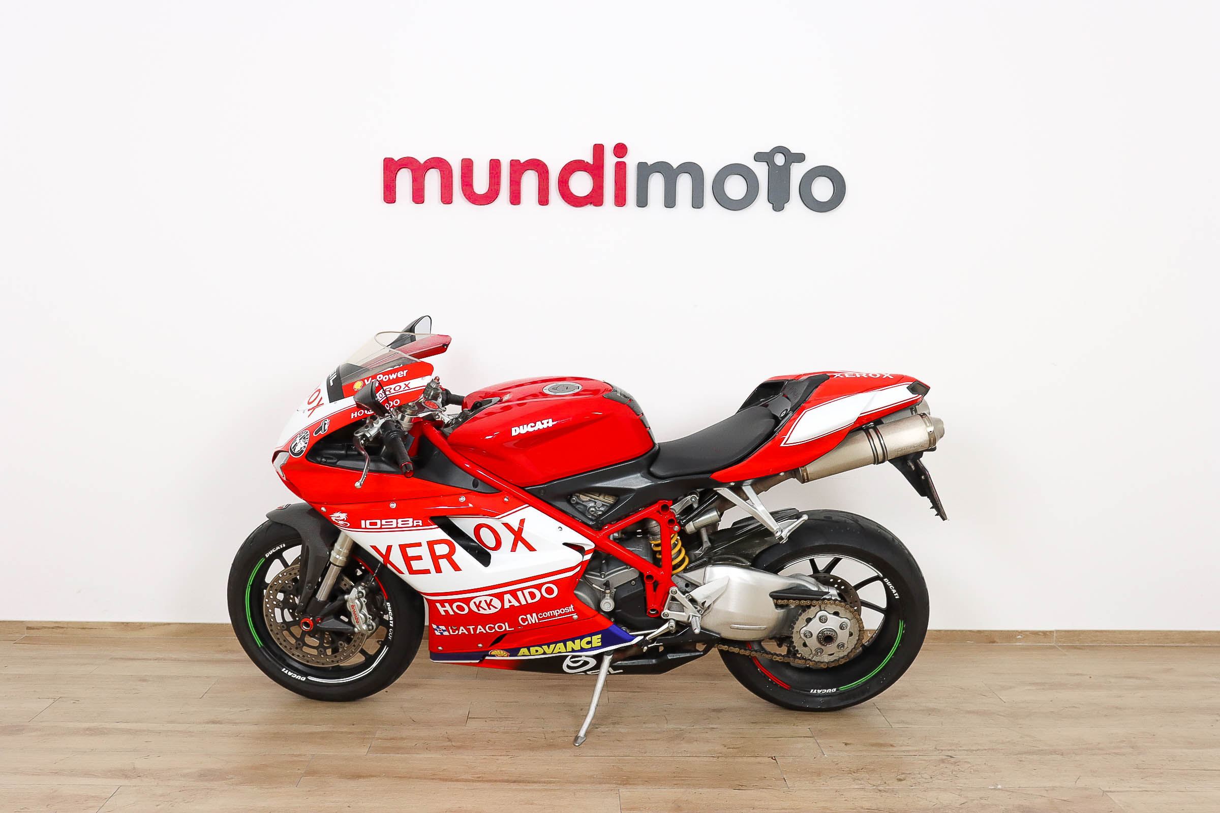DUCATI 848 SuperbikeDUCATI7 DUCATI 848 SuperbikeDUCATI7