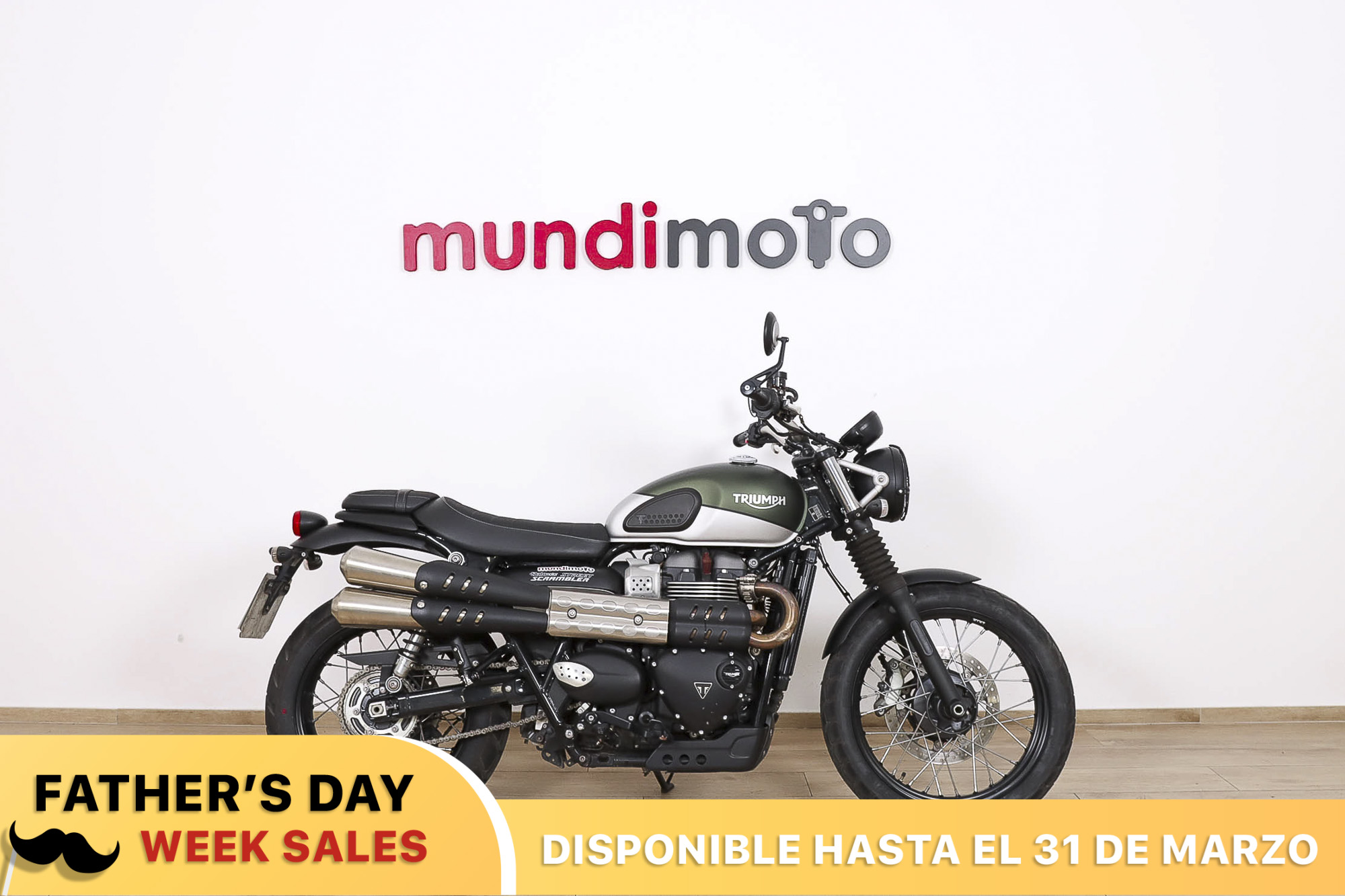TRIUMPH Street ScramblerTRIUMPH0 TRIUMPH Street ScramblerTRIUMPH0
