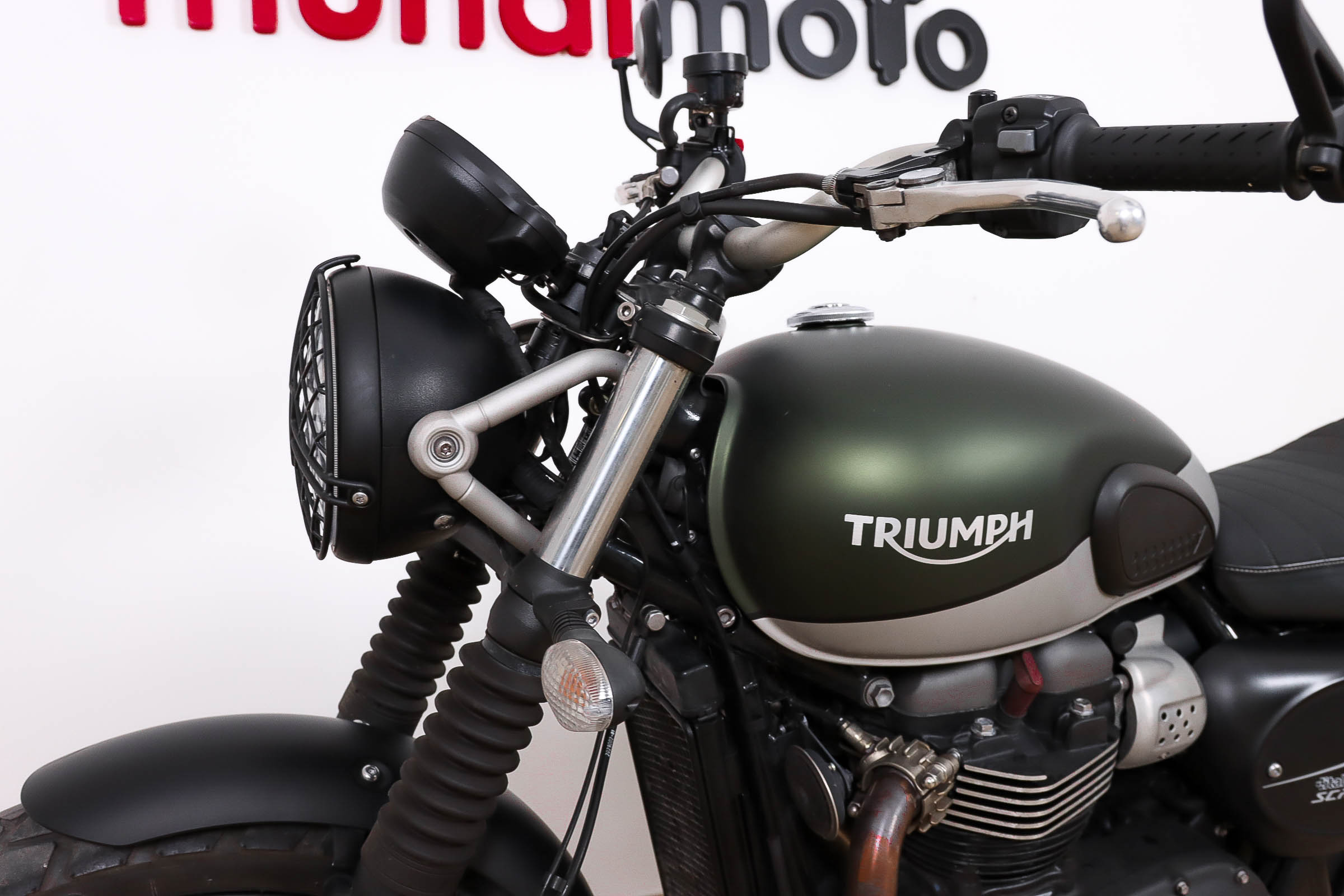 TRIUMPH Street ScramblerTRIUMPH12 TRIUMPH Street ScramblerTRIUMPH12