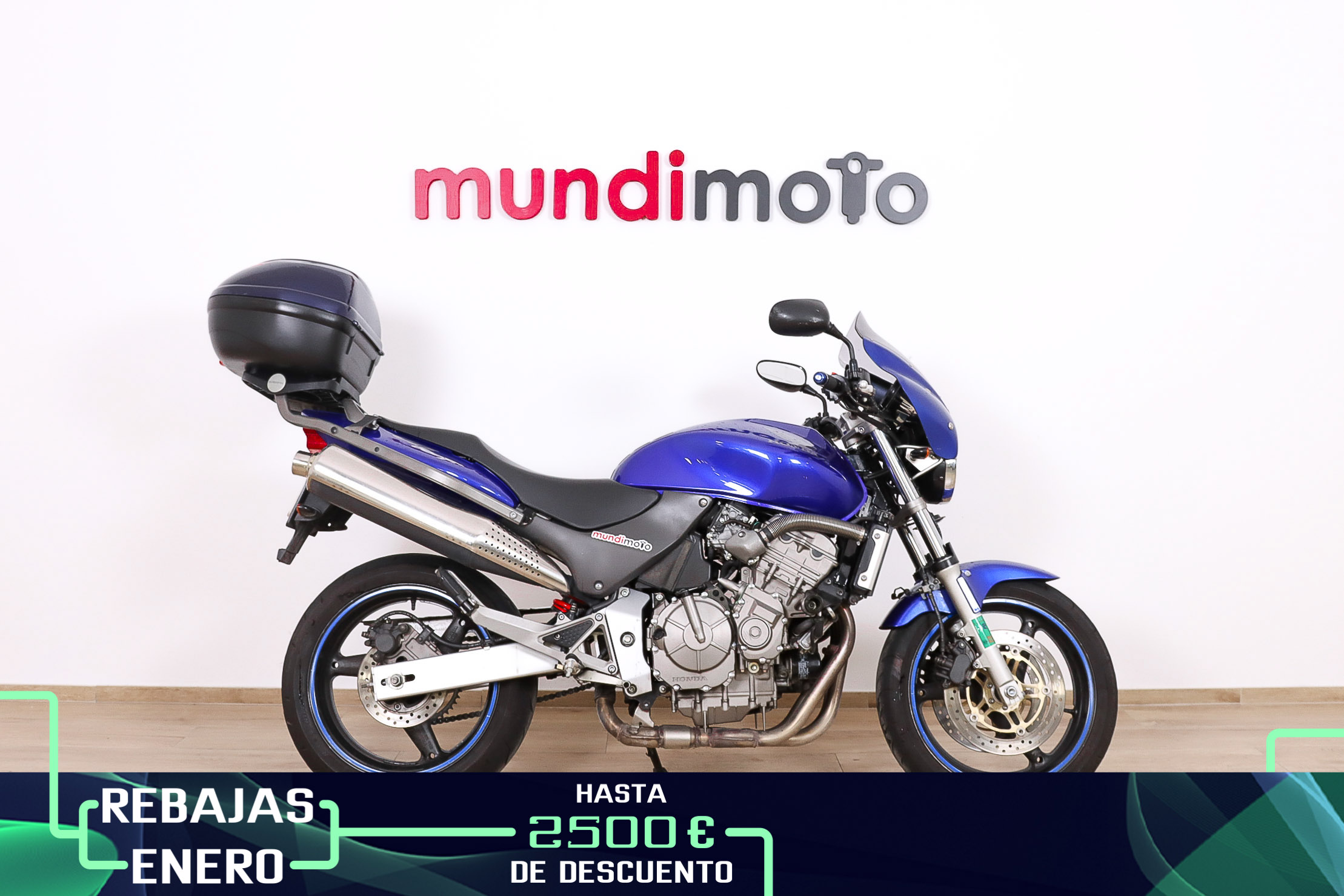 HONDA CB 600 F promoHONDA0 HONDA CB 600 F promoHONDA0