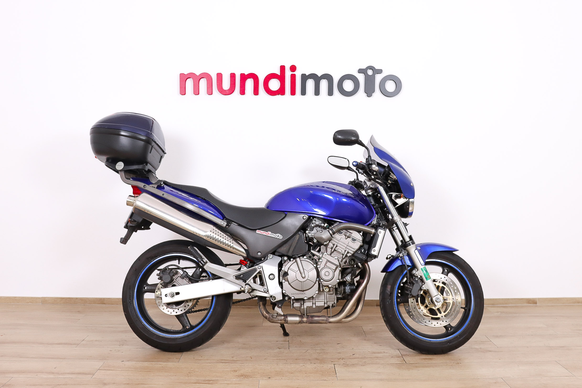 HONDA CB 600 F promoHONDA1 HONDA CB 600 F promoHONDA1