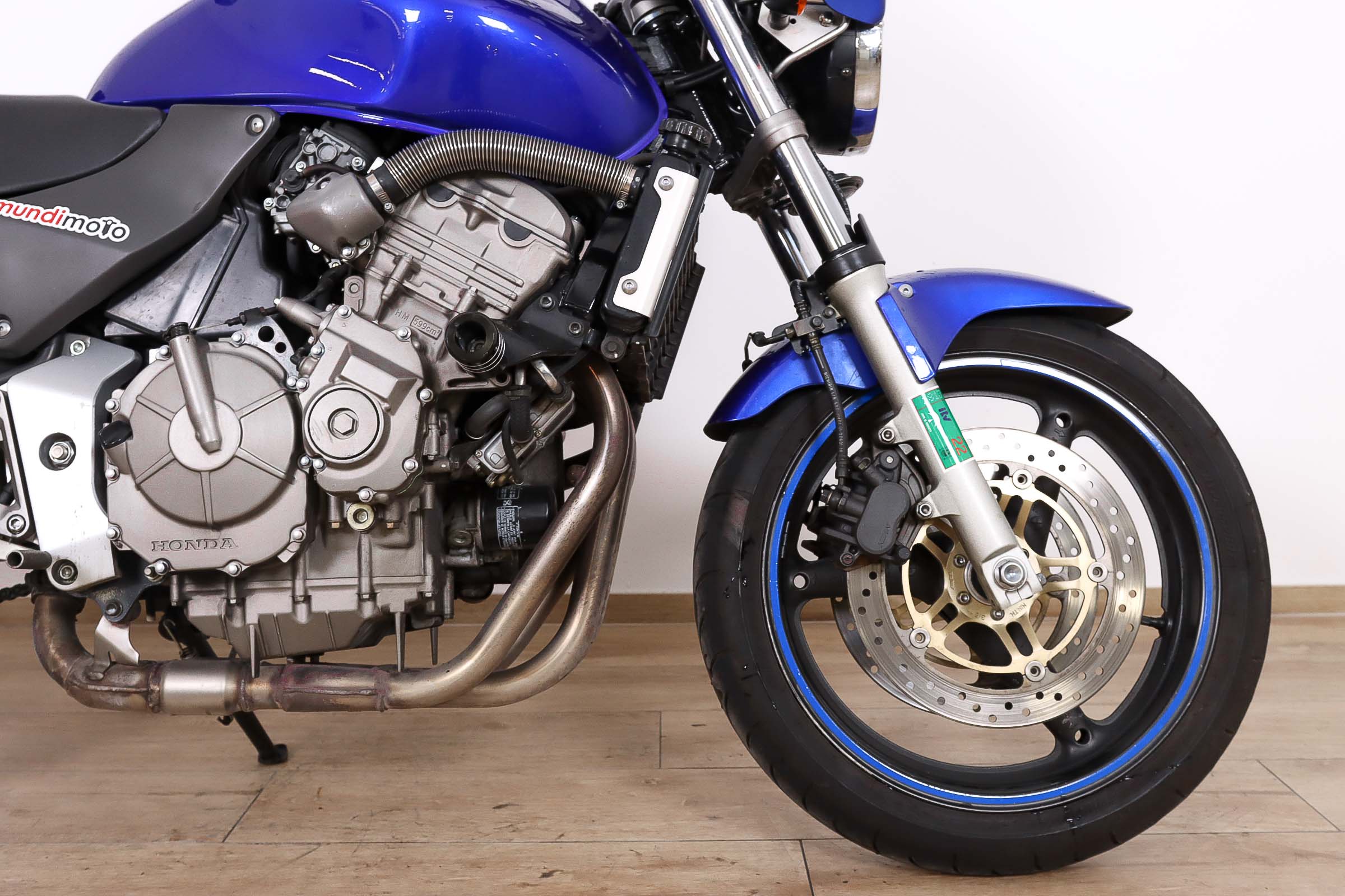 HONDA CB 600 F promoHONDA2 HONDA CB 600 F promoHONDA2