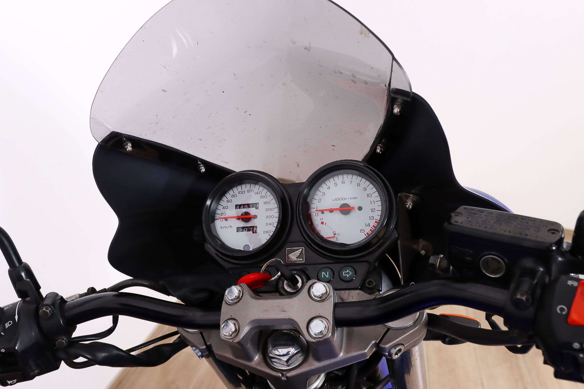 HONDA CB 600 F promoHONDA4 HONDA CB 600 F promoHONDA4