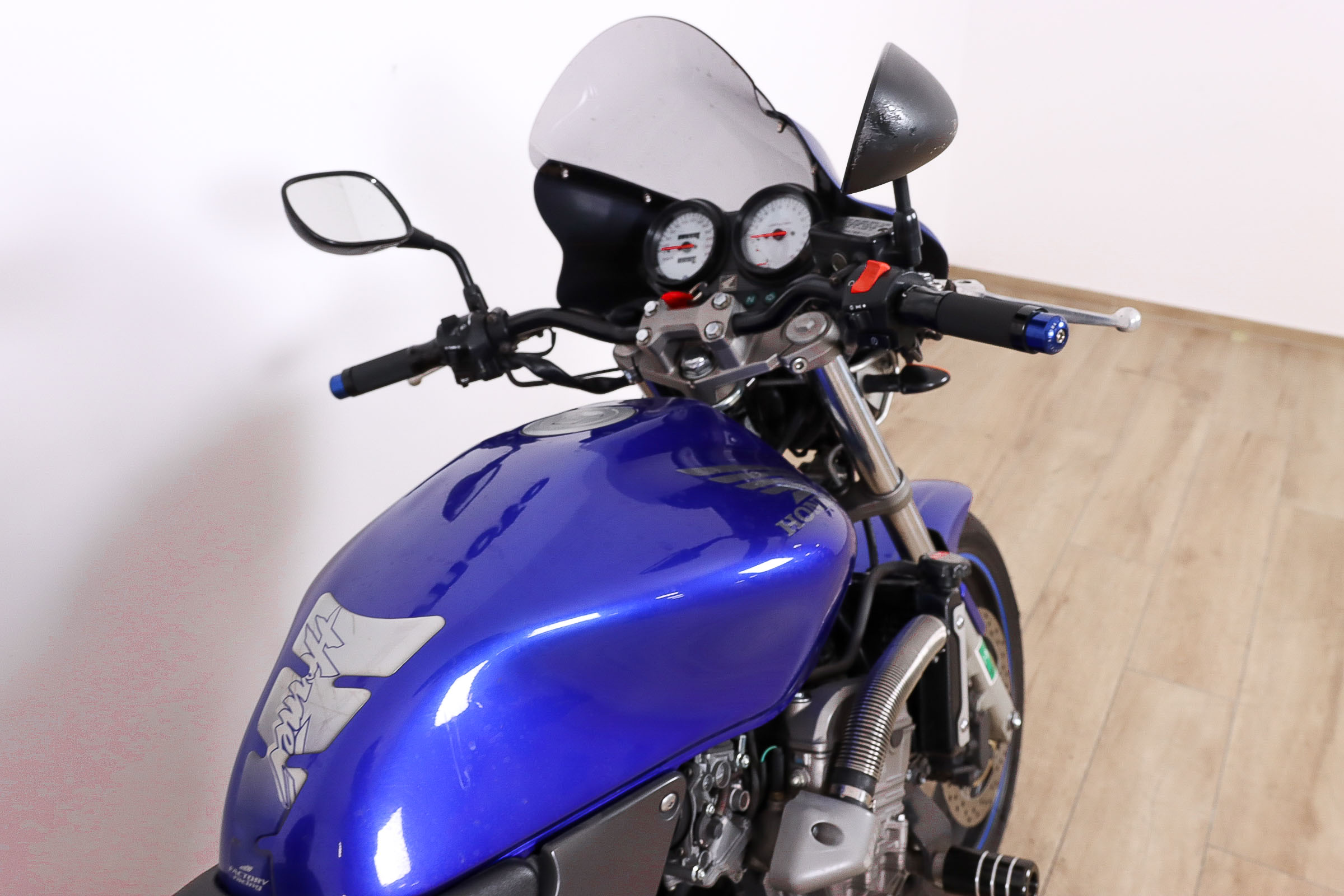 HONDA CB 600 F promoHONDA5 HONDA CB 600 F promoHONDA5